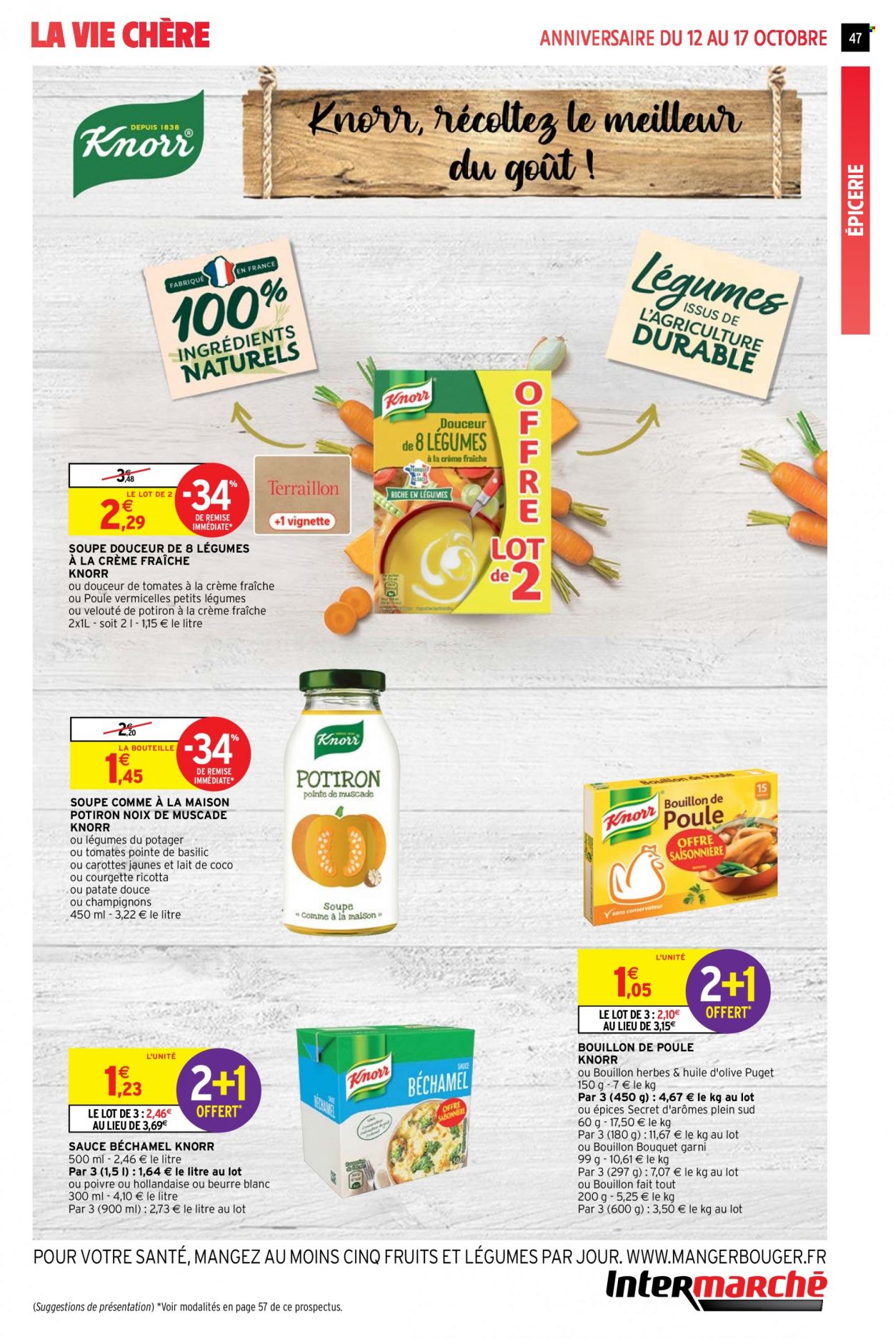Catalogue Intermarché Super - 12/10/2021 - 17/10/2021. Page 47