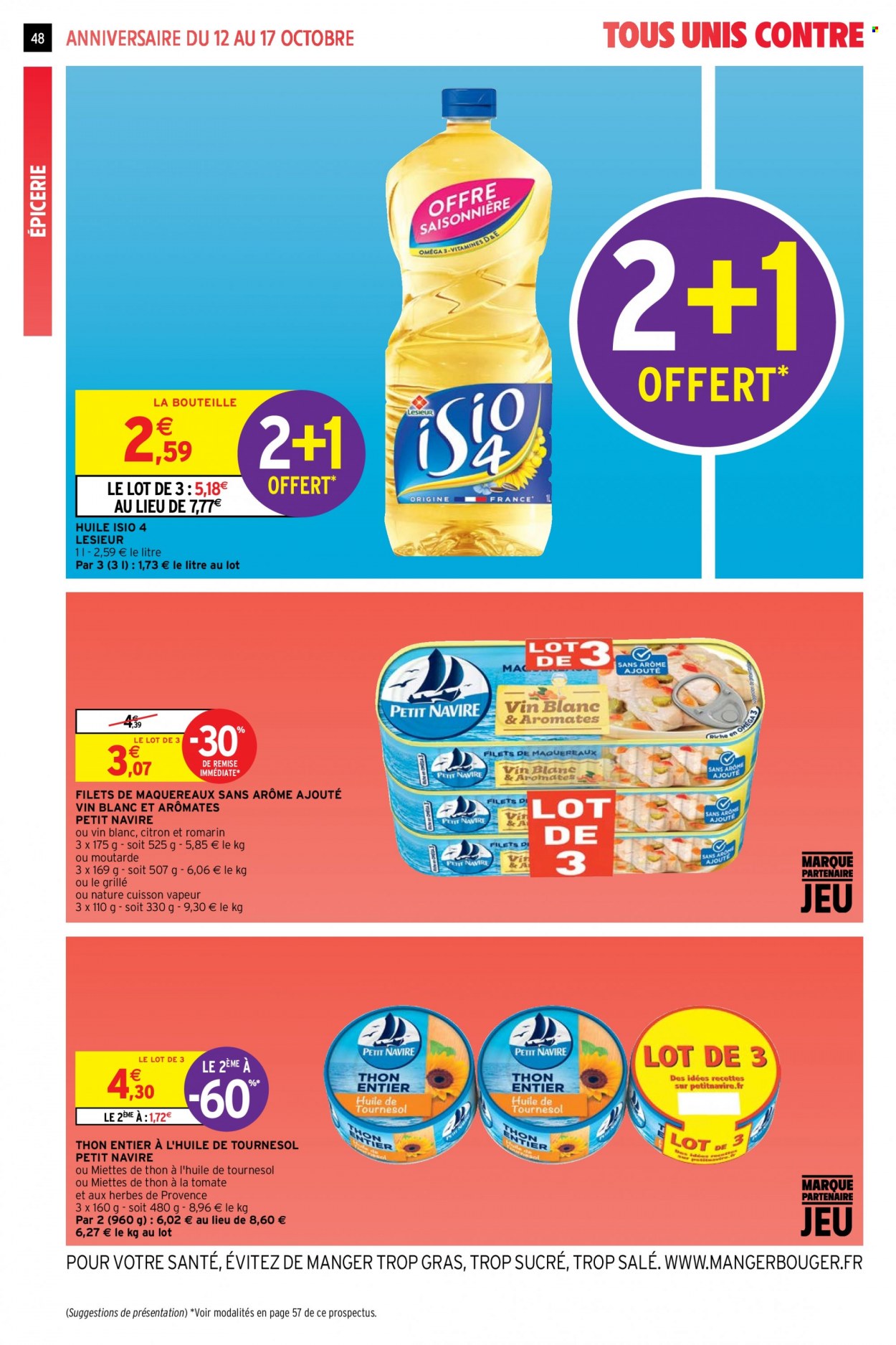 Catalogue Intermarché Super - 12/10/2021 - 17/10/2021. Page 48