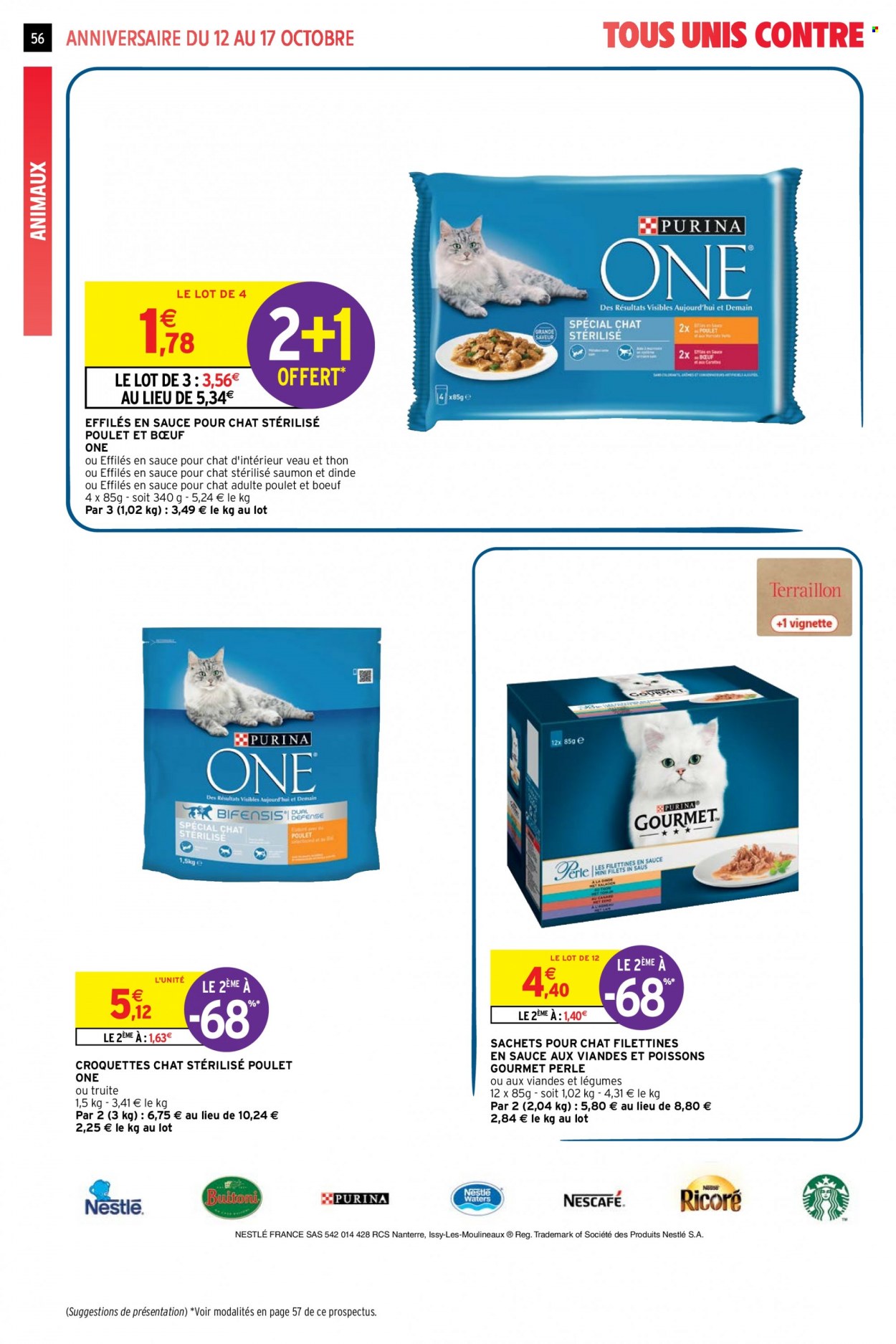 Catalogue Intermarché Super - 12/10/2021 - 17/10/2021. Page 56