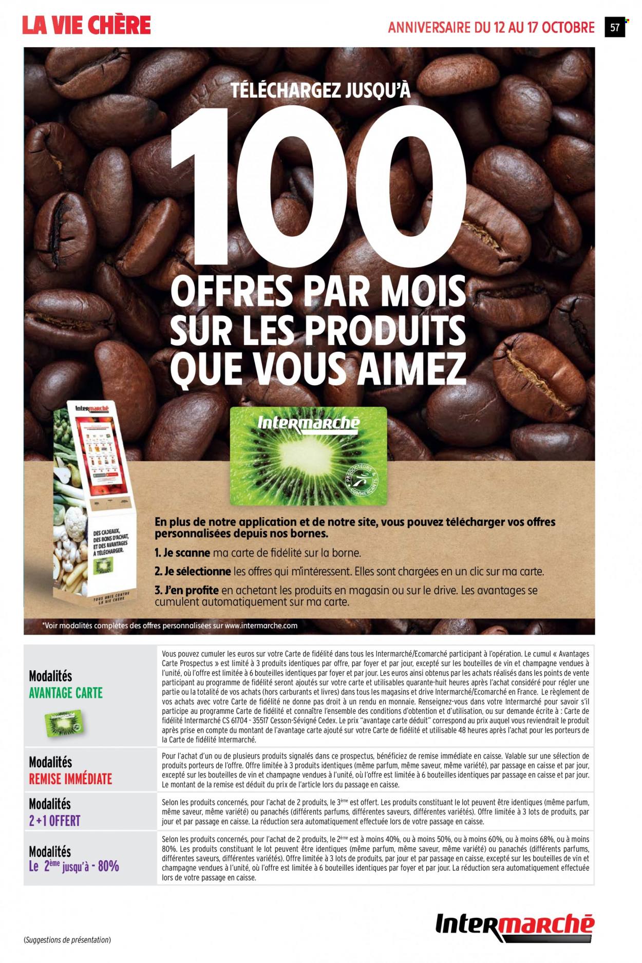 Catalogue Intermarché Super - 12/10/2021 - 17/10/2021. Page 57