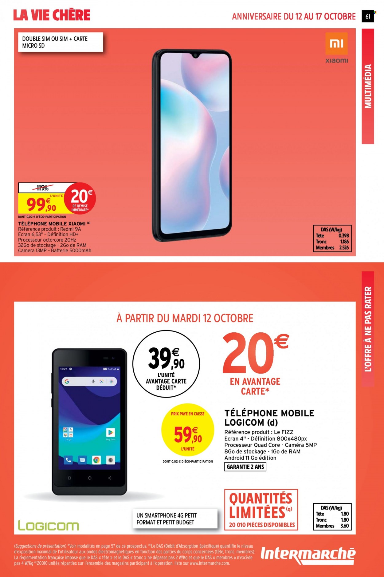 Catalogue Intermarché Super - 12/10/2021 - 17/10/2021. Page 61