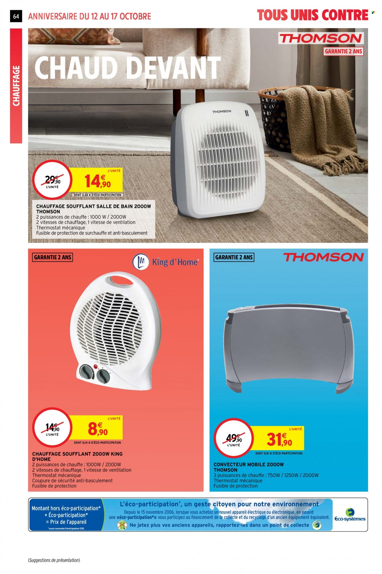 Catalogue Intermarché Super - 12/10/2021 - 17/10/2021. Page 64
