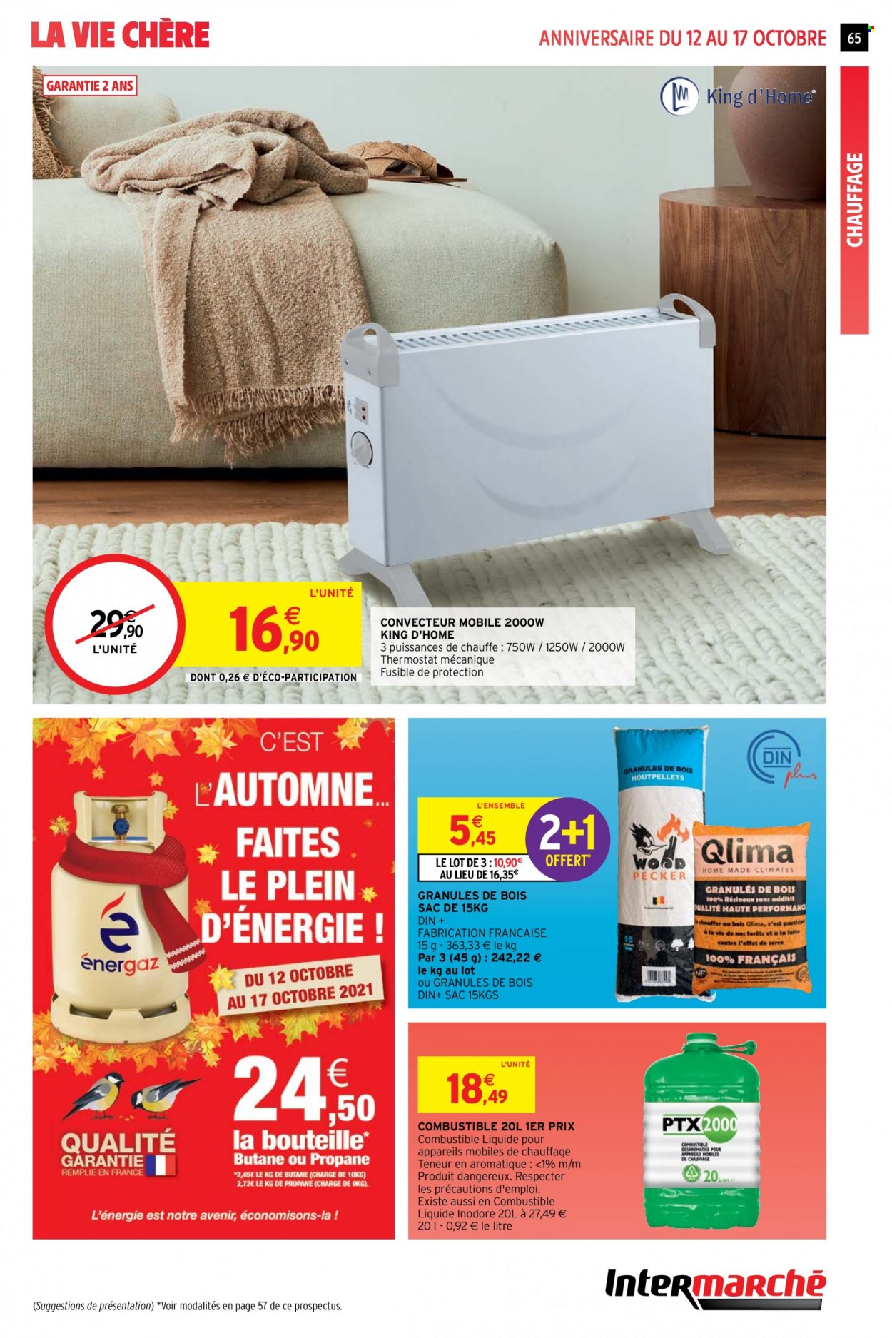 Catalogue Intermarché Super - 12/10/2021 - 17/10/2021. Page 65