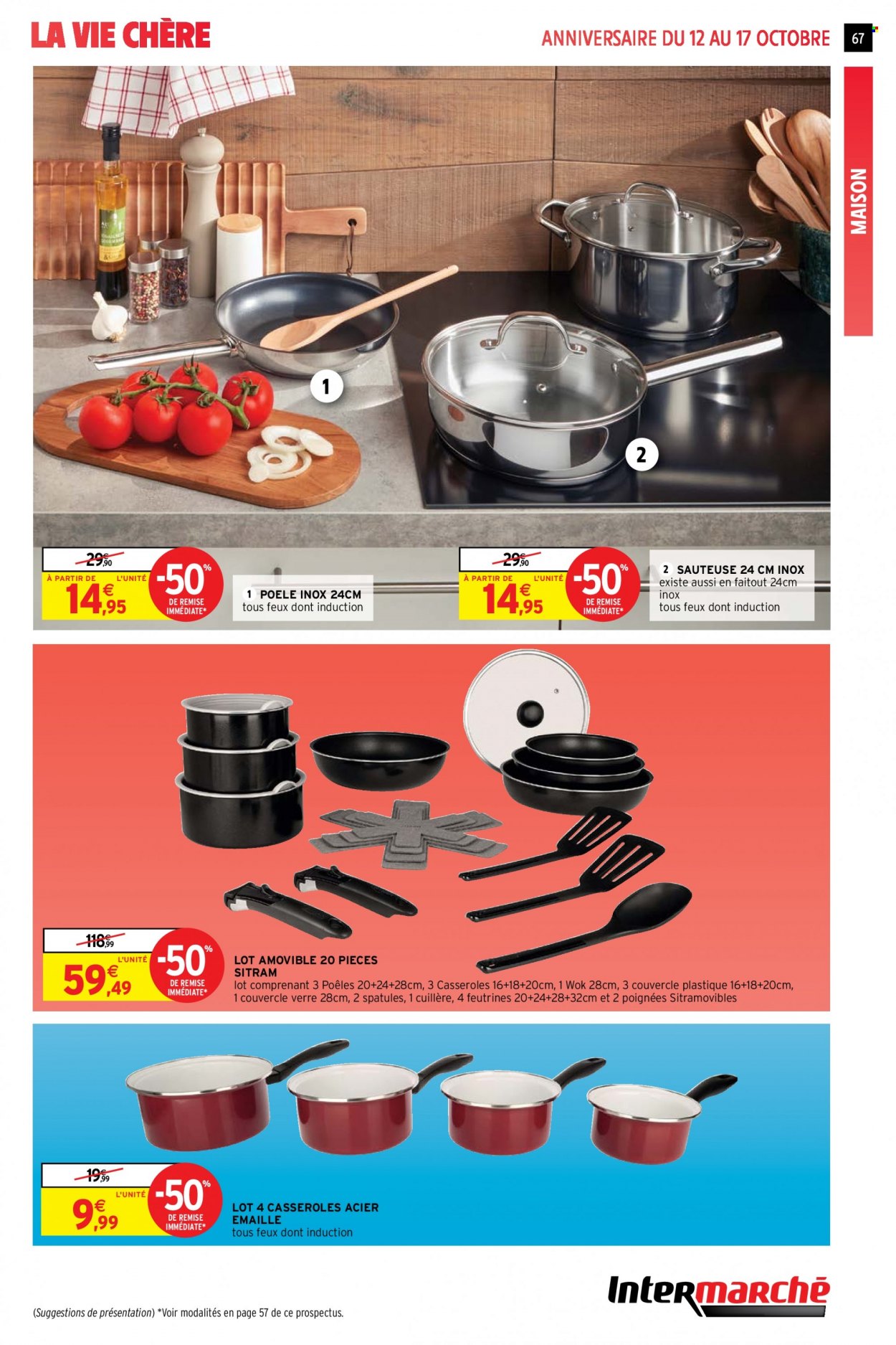 Catalogue Intermarché Super - 12/10/2021 - 17/10/2021. Page 67