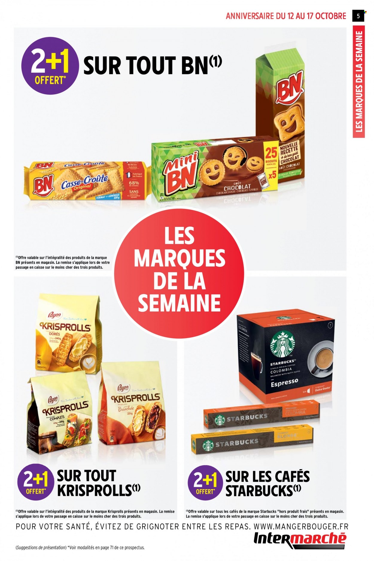 Catalogue Intermarché Hyper - 12/10/2021 - 17/10/2021. Page 5
