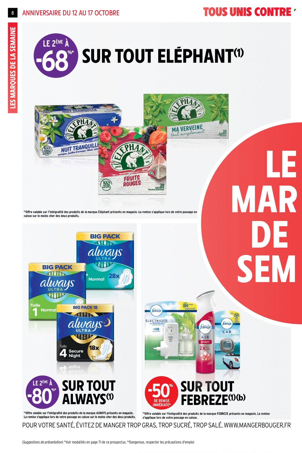 Catalogue Intermarché Hyper - 12/10/2021 - 17/10/2021. Page 8
