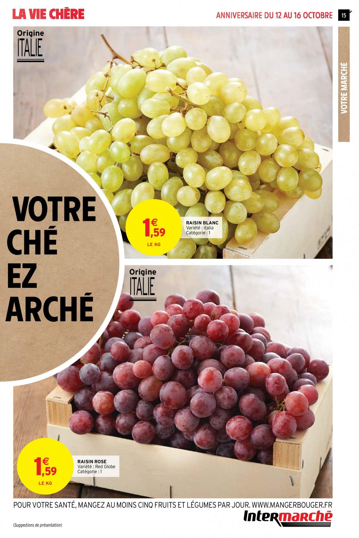 Catalogue Intermarché Hyper - 12/10/2021 - 17/10/2021. Page 15