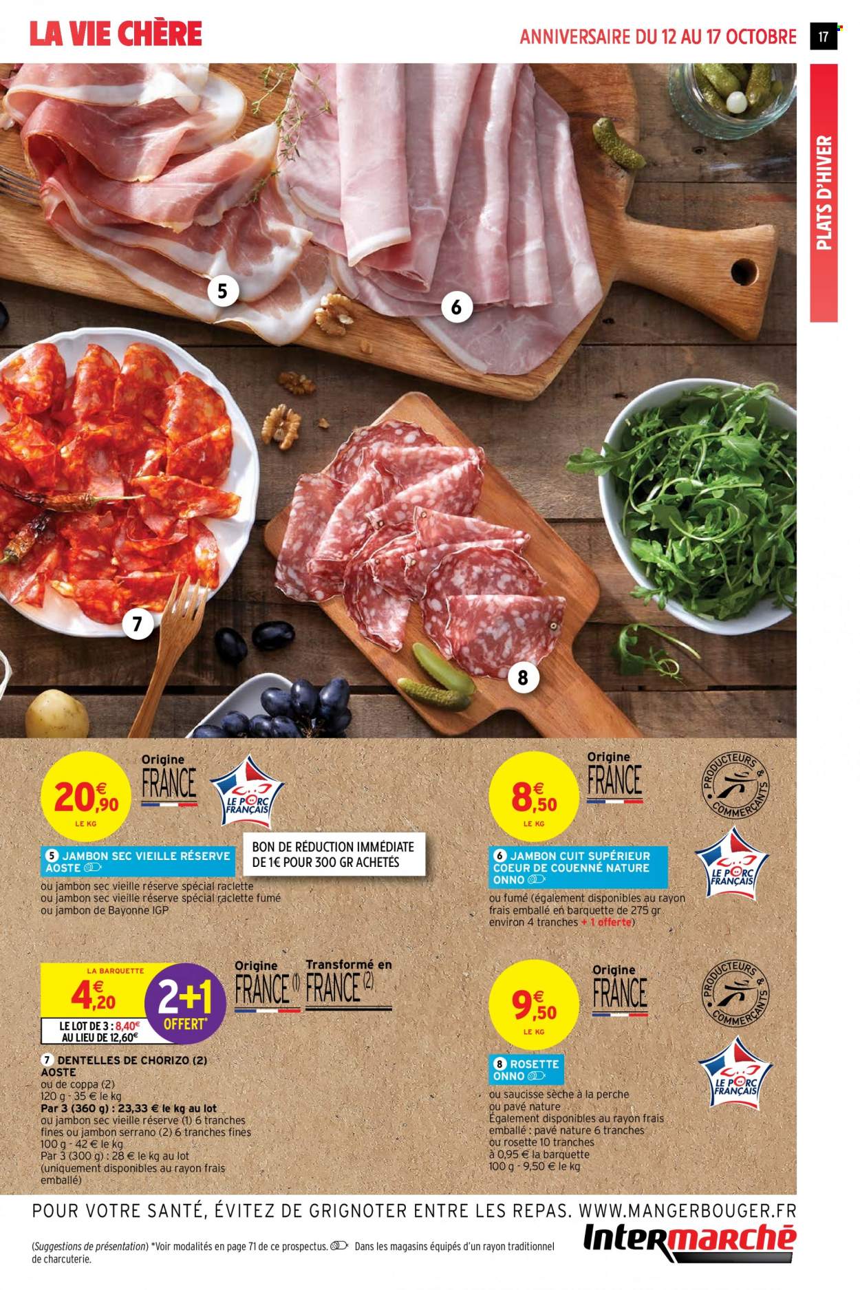 Catalogue Intermarché Hyper - 12/10/2021 - 17/10/2021. Page 17