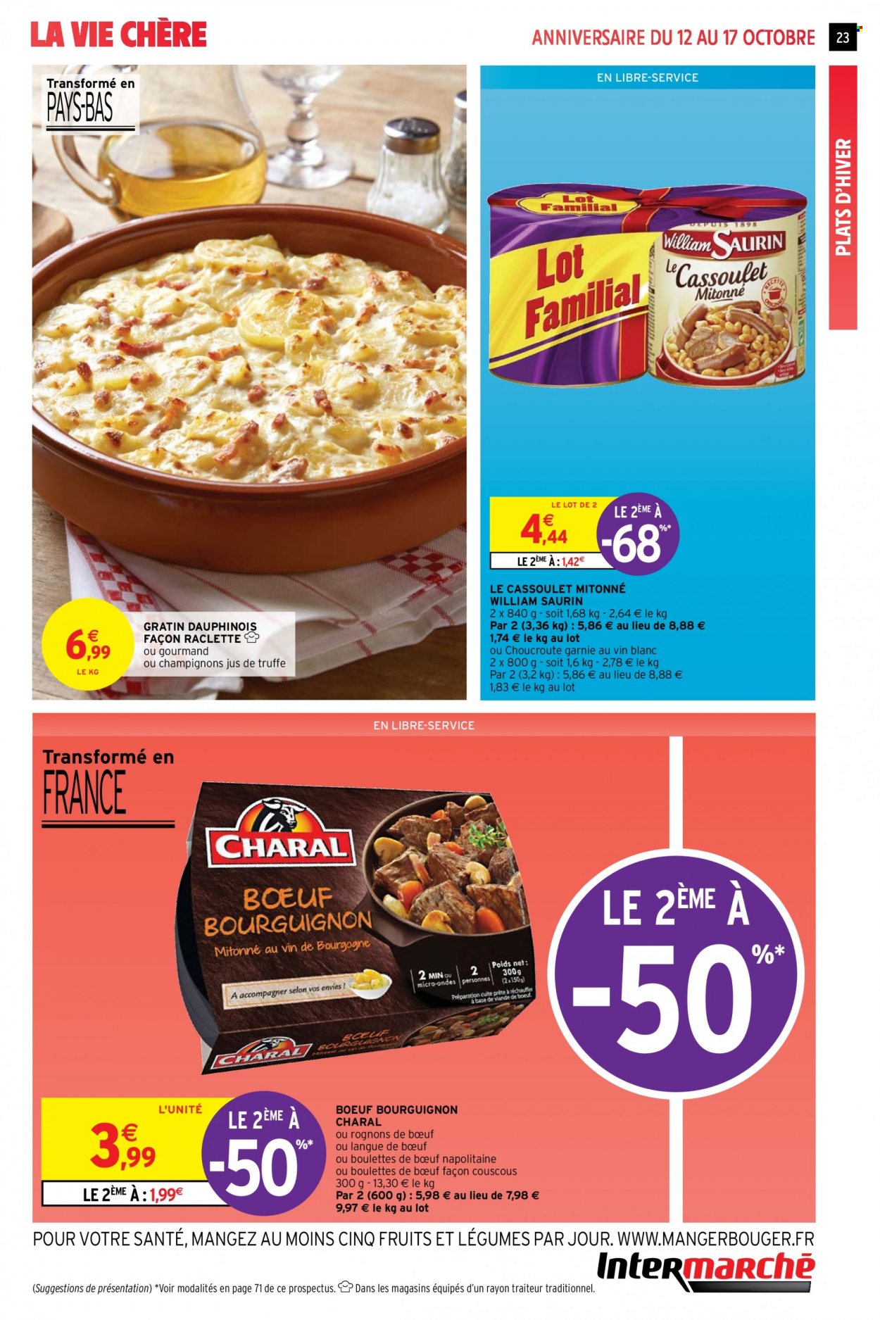 Catalogue Intermarché Hyper - 12/10/2021 - 17/10/2021. Page 23
