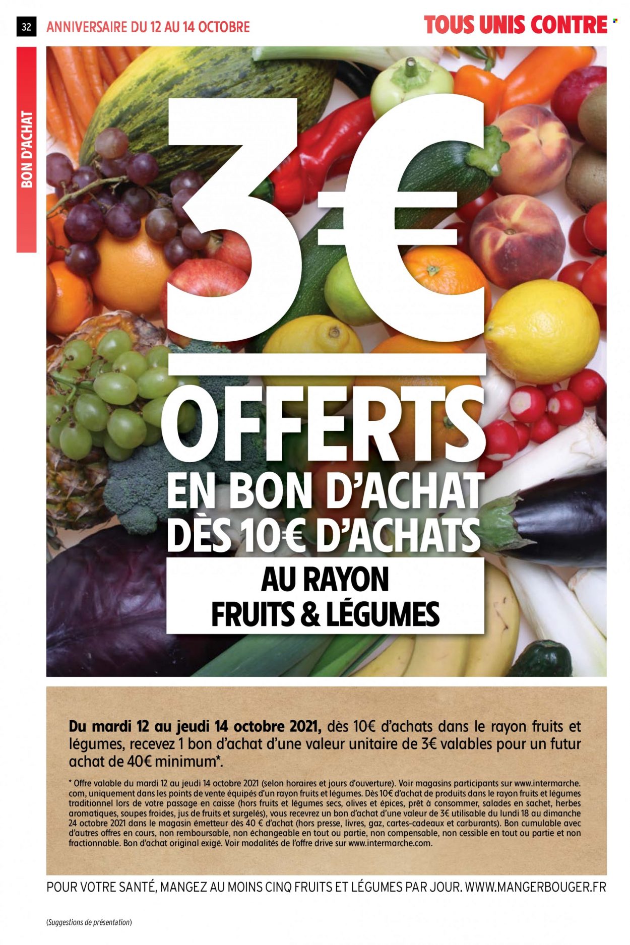 Catalogue Intermarché Hyper - 12/10/2021 - 17/10/2021. Page 32