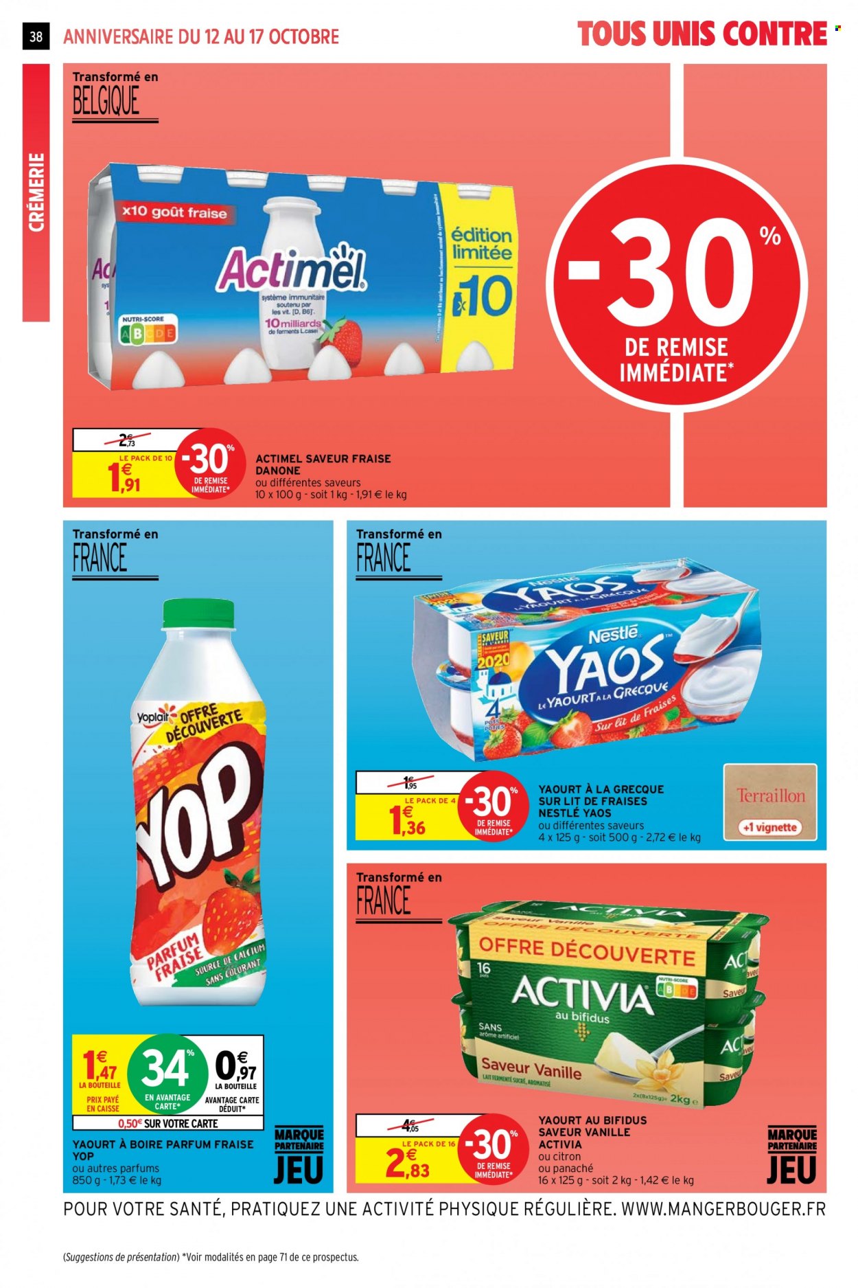 Catalogue Intermarché Hyper - 12/10/2021 - 17/10/2021. Page 38