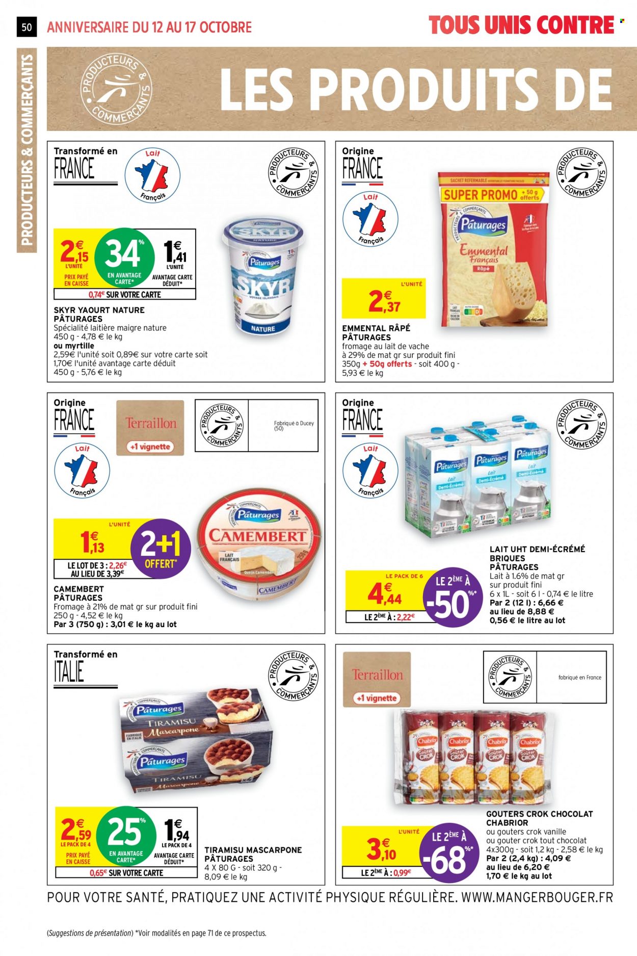 Catalogue Intermarché Hyper - 12/10/2021 - 17/10/2021. Page 50