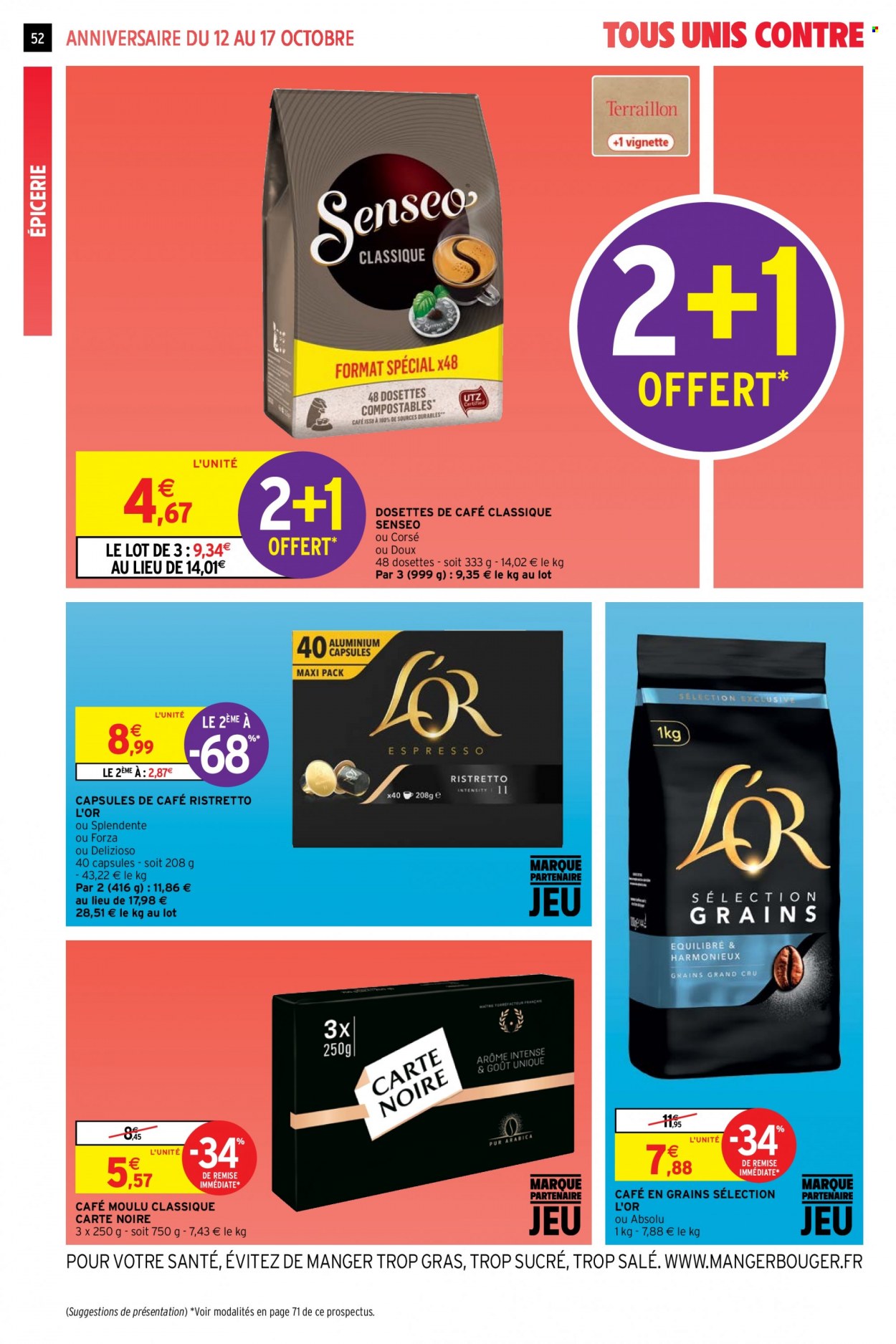 Catalogue Intermarché Hyper - 12/10/2021 - 17/10/2021. Page 52