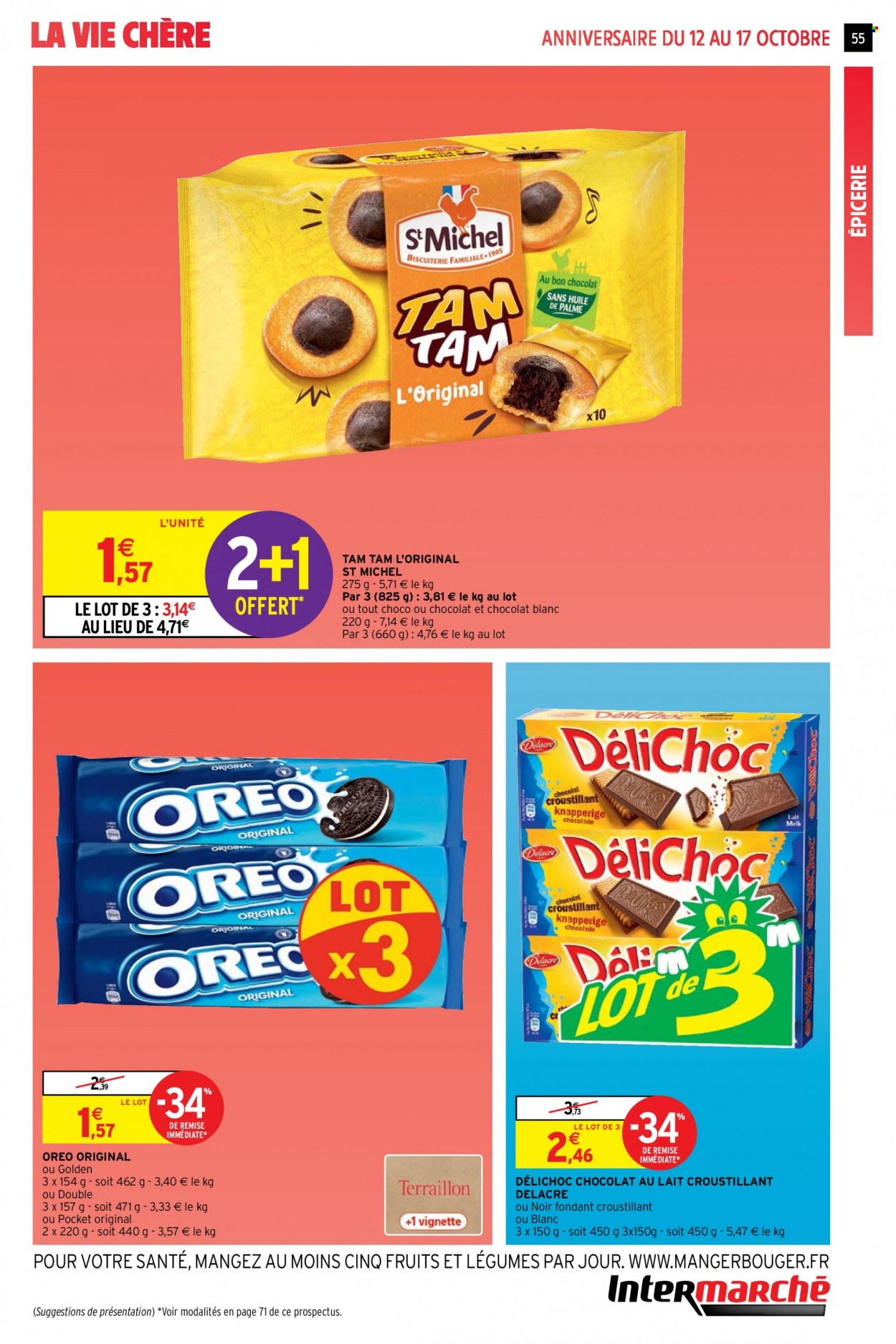 Catalogue Intermarché Hyper - 12/10/2021 - 17/10/2021. Page 55