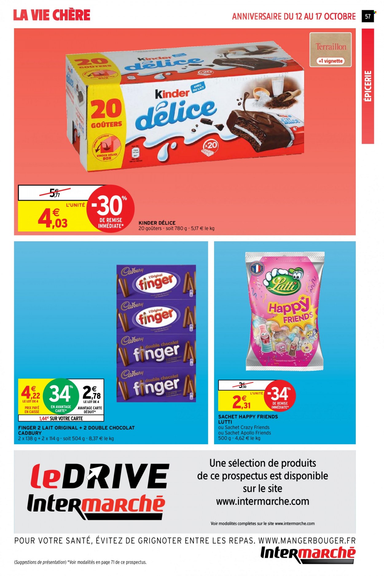 Catalogue Intermarché Hyper - 12/10/2021 - 17/10/2021. Page 57