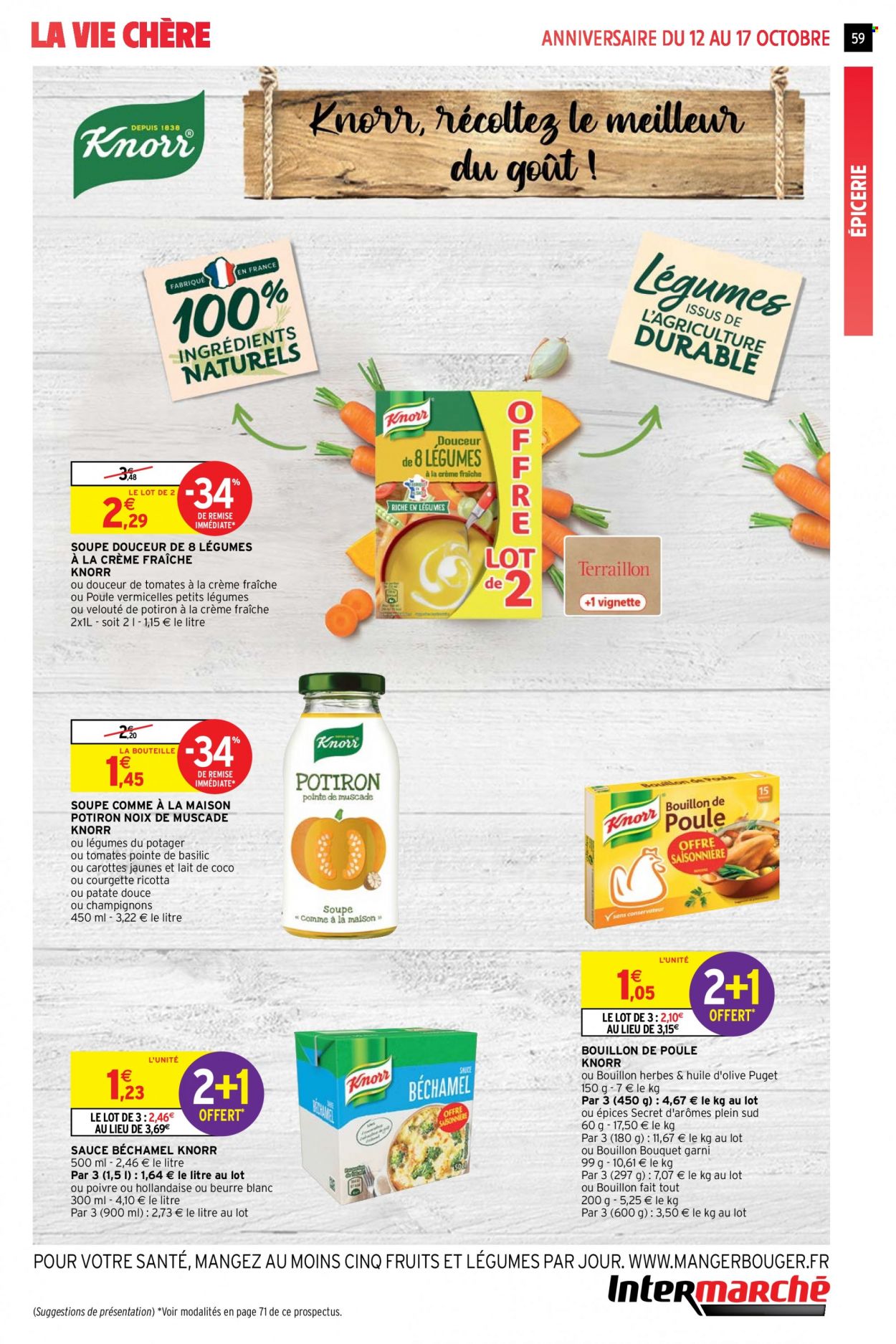 Catalogue Intermarché Hyper - 12/10/2021 - 17/10/2021. Page 59