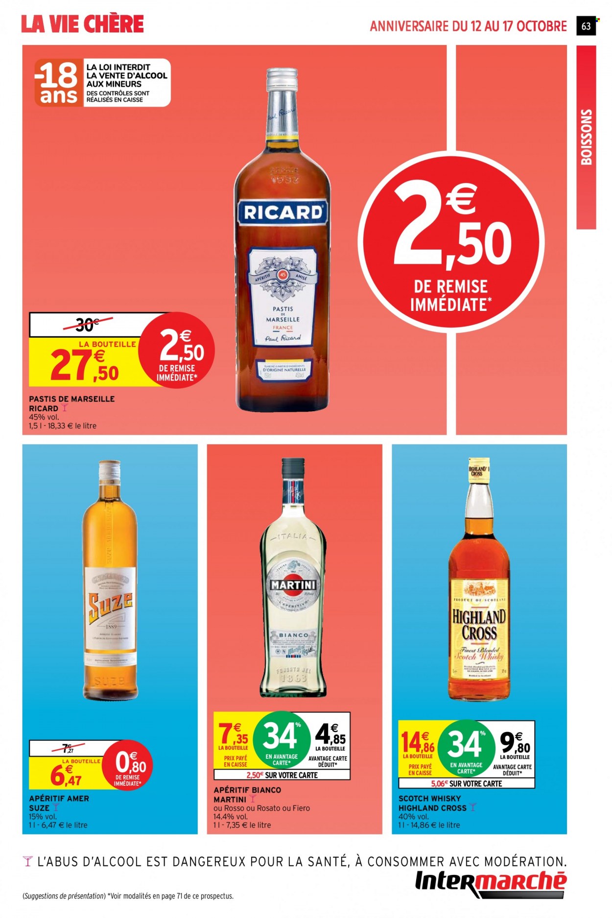 Catalogue Intermarché Hyper - 12/10/2021 - 17/10/2021. Page 63