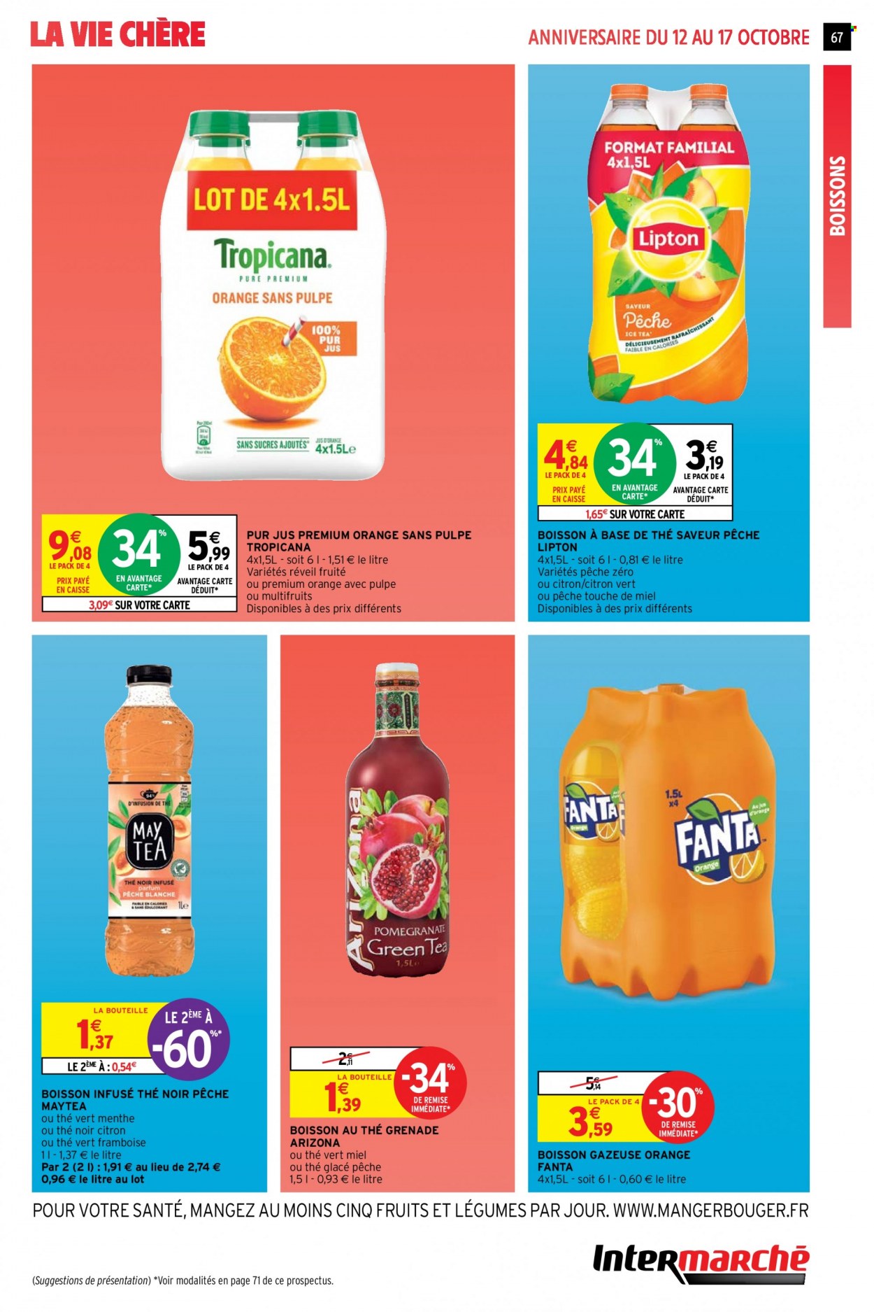 Catalogue Intermarché Hyper - 12/10/2021 - 17/10/2021. Page 67