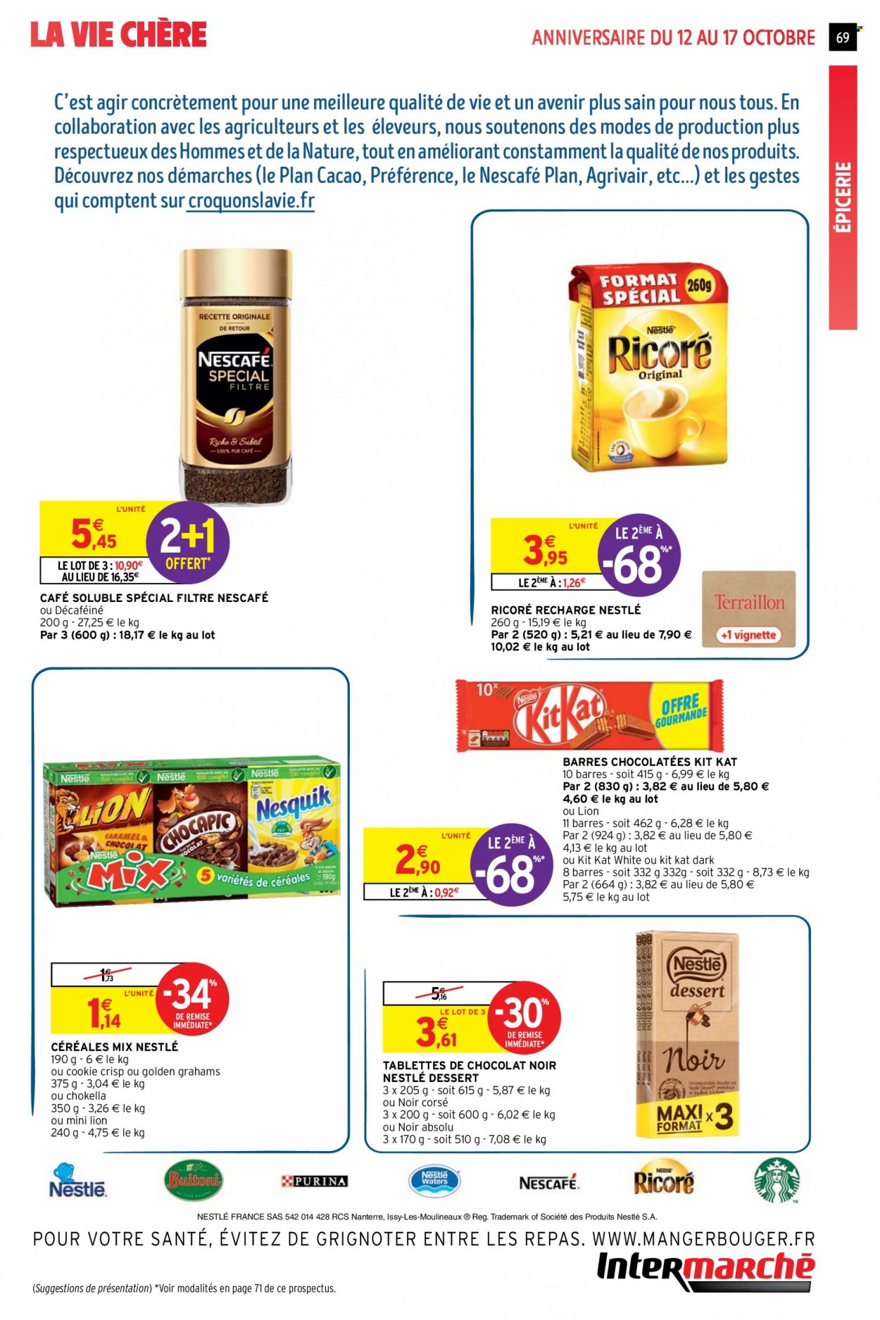 Catalogue Intermarché Hyper - 12/10/2021 - 17/10/2021. Page 69