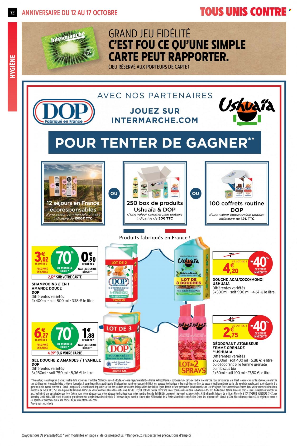 Catalogue Intermarché Hyper - 12/10/2021 - 17/10/2021. Page 72