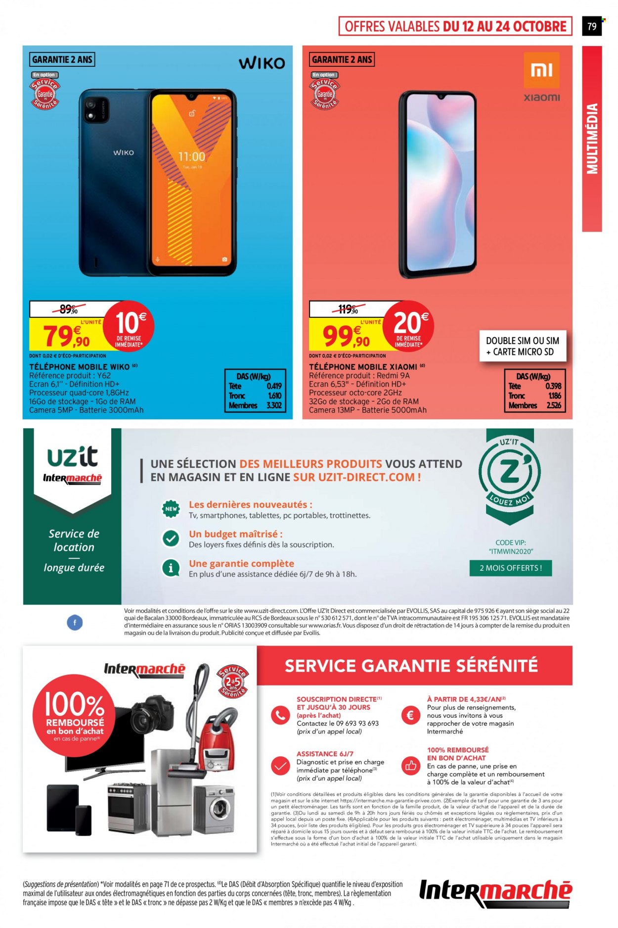 Catalogue Intermarché Hyper - 12/10/2021 - 17/10/2021. Page 79
