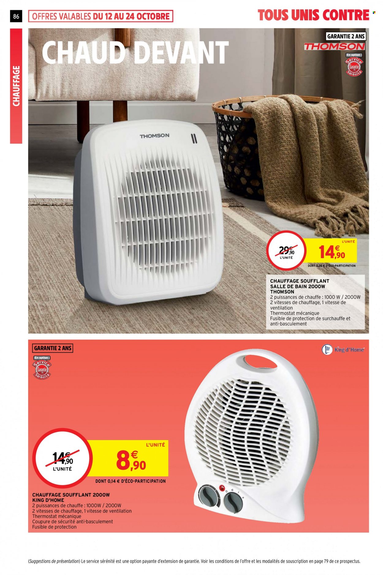 Catalogue Intermarché Hyper - 12/10/2021 - 17/10/2021. Page 86