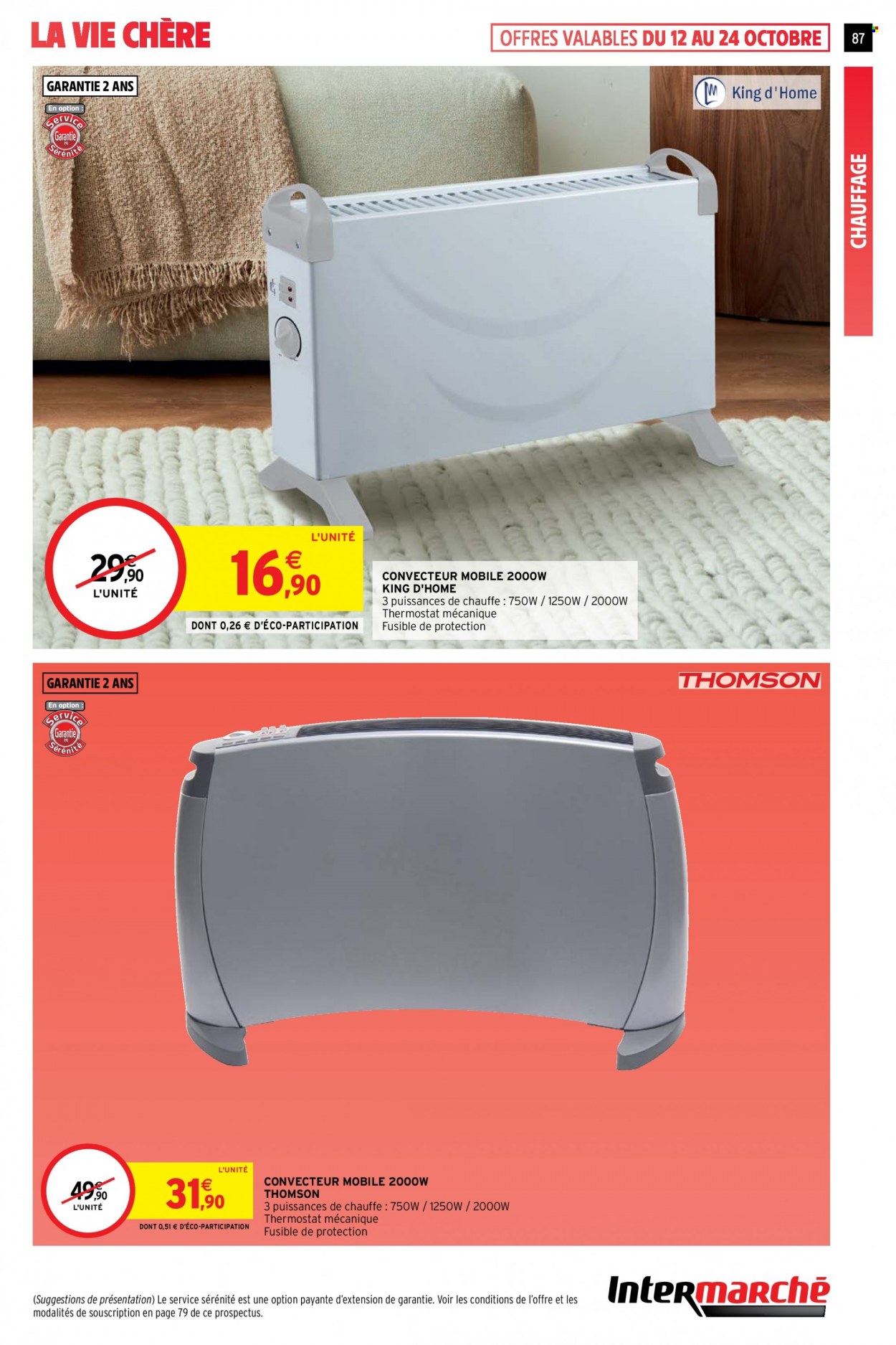 Catalogue Intermarché Hyper - 12/10/2021 - 17/10/2021. Page 87