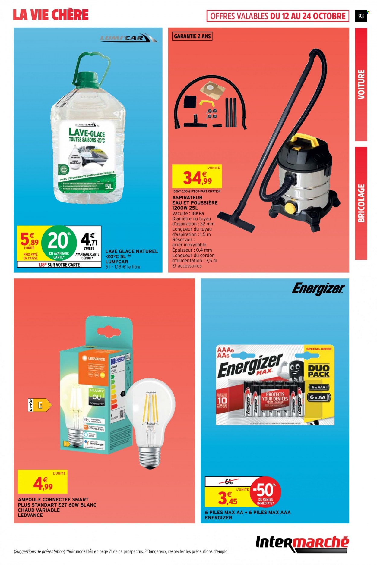 Catalogue Intermarché Hyper - 12/10/2021 - 17/10/2021. Page 93