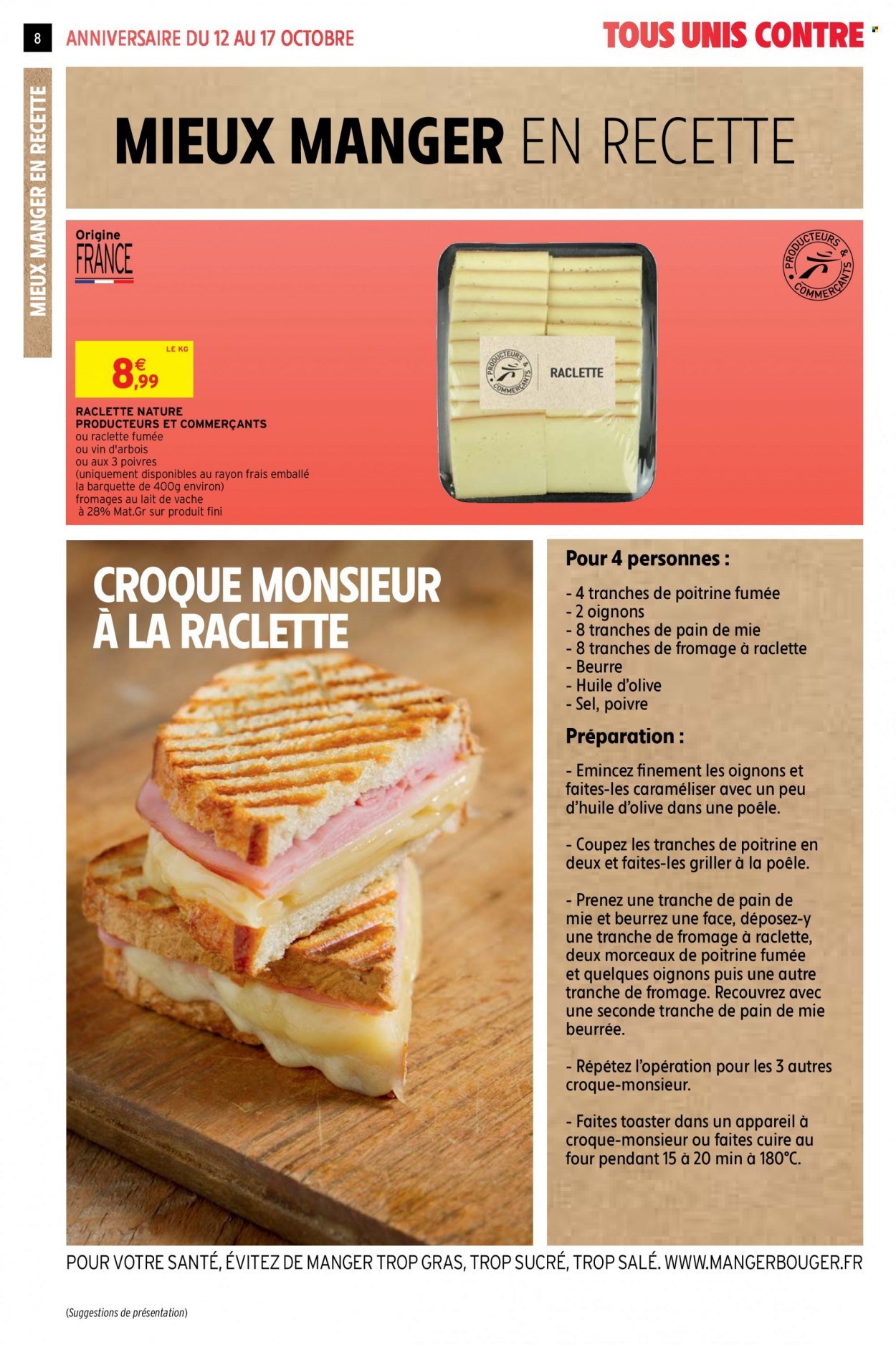 Catalogue Intermarché Express - 12/10/2021 - 17/10/2021. Page 8