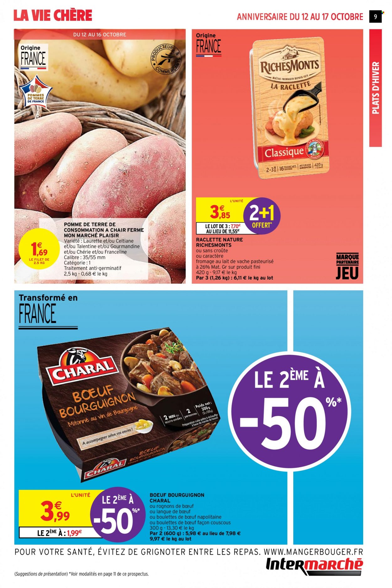 Catalogue Intermarché Express - 12/10/2021 - 17/10/2021. Page 9