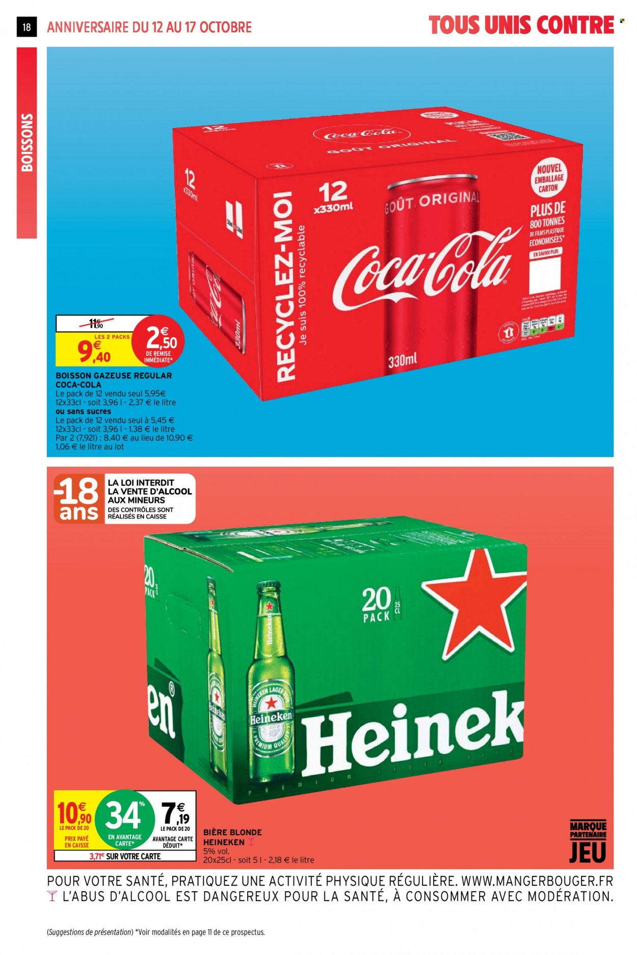 Catalogue Intermarché Express - 12/10/2021 - 17/10/2021. Page 18