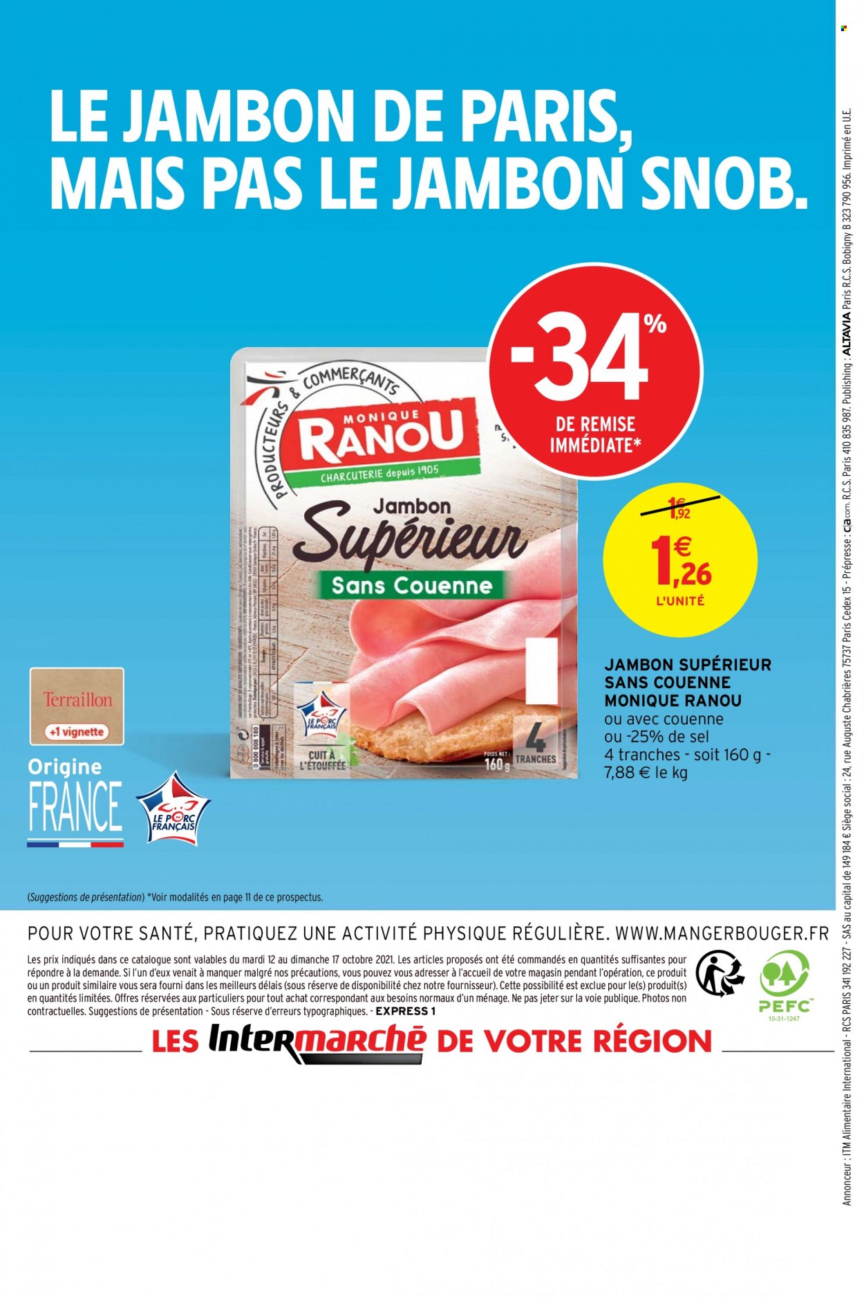 Catalogue Intermarché Express - 12/10/2021 - 17/10/2021. Page 22