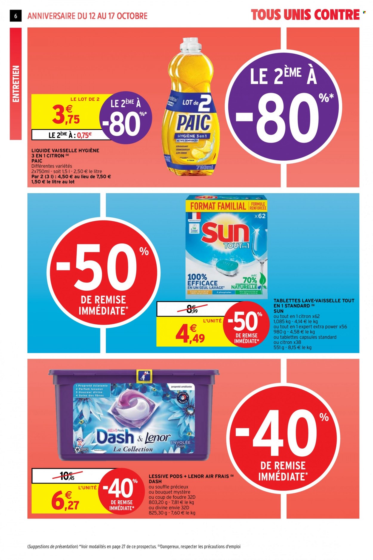 Catalogue Intermarché Contact - 12/10/2021 - 17/10/2021. Page 6