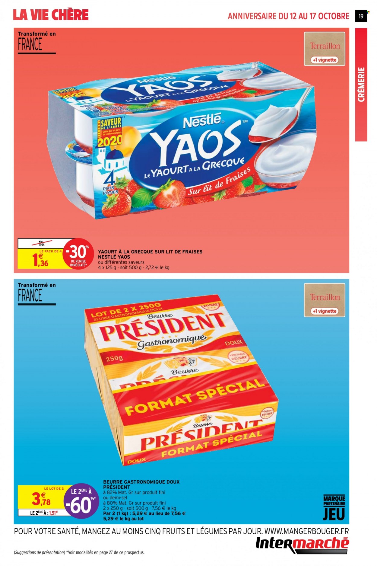 Catalogue Intermarché Contact - 12/10/2021 - 17/10/2021. Page 19