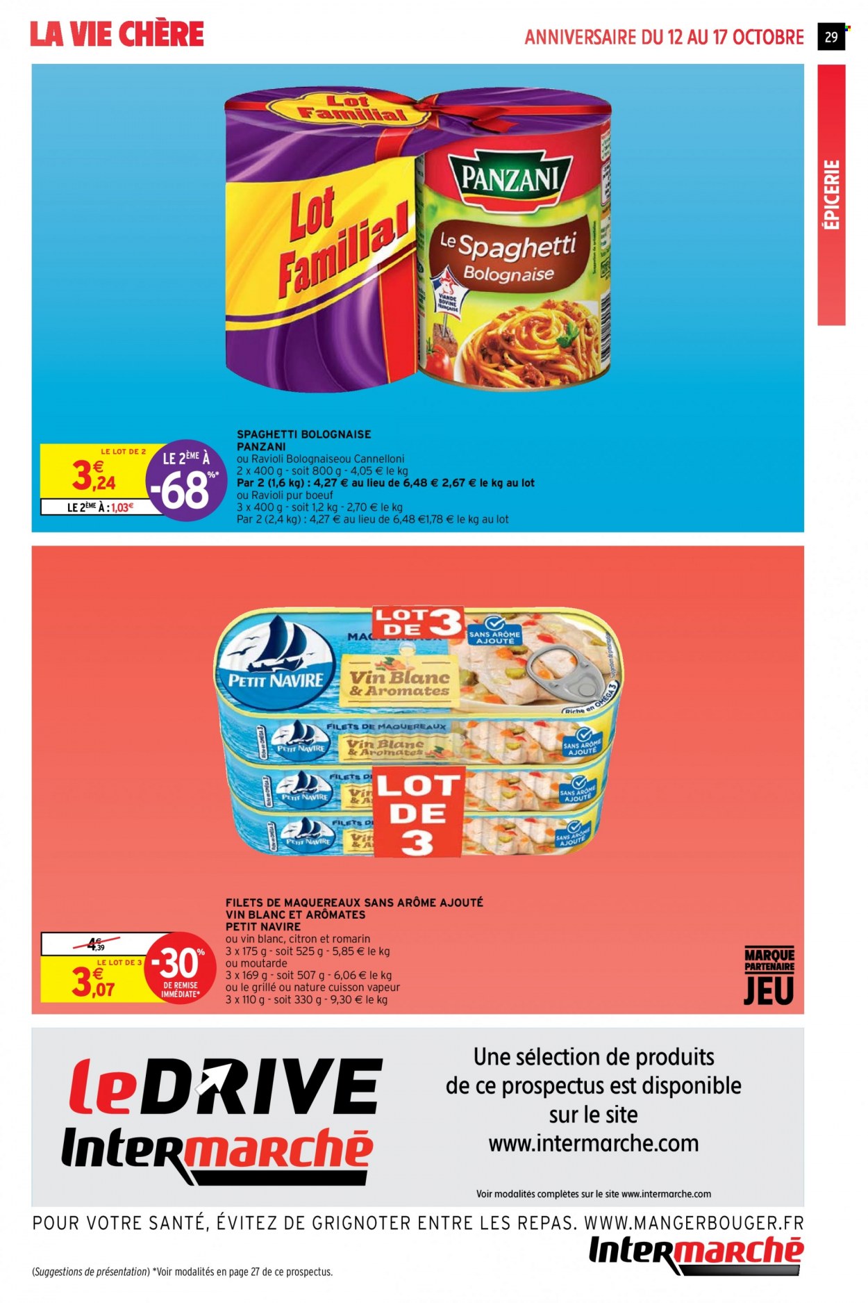 Catalogue Intermarché Contact - 12/10/2021 - 17/10/2021. Page 29