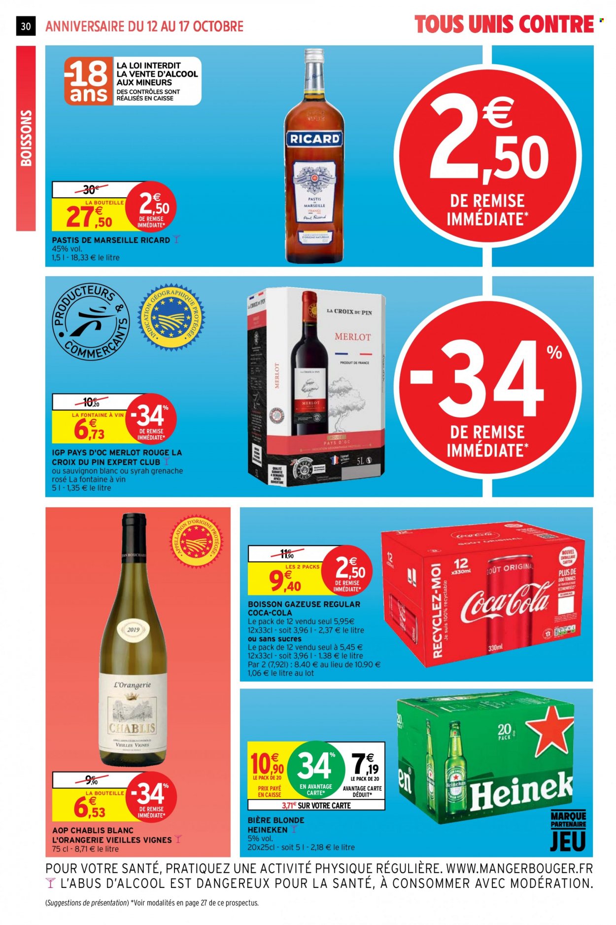 Catalogue Intermarché Contact - 12/10/2021 - 17/10/2021. Page 30
