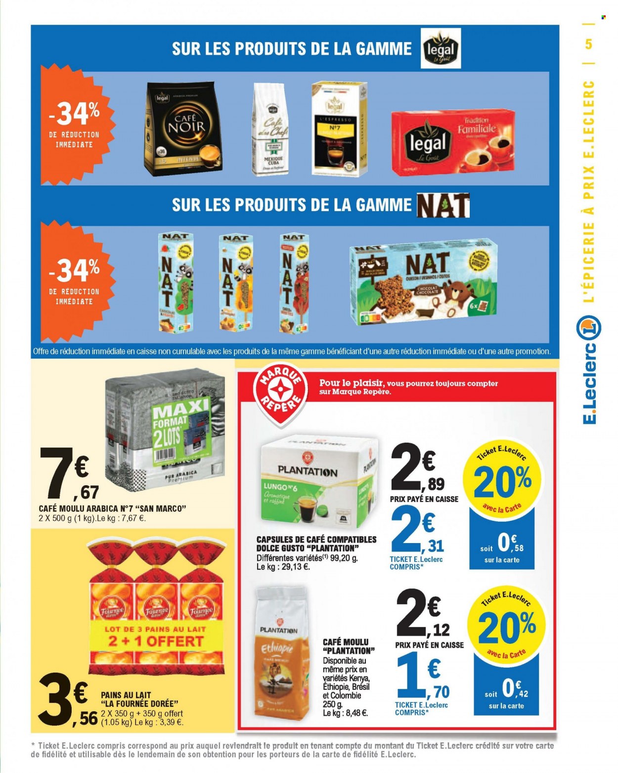 Catalogue E.Leclerc - 05/10/2021 - 16/10/2021. Page 5