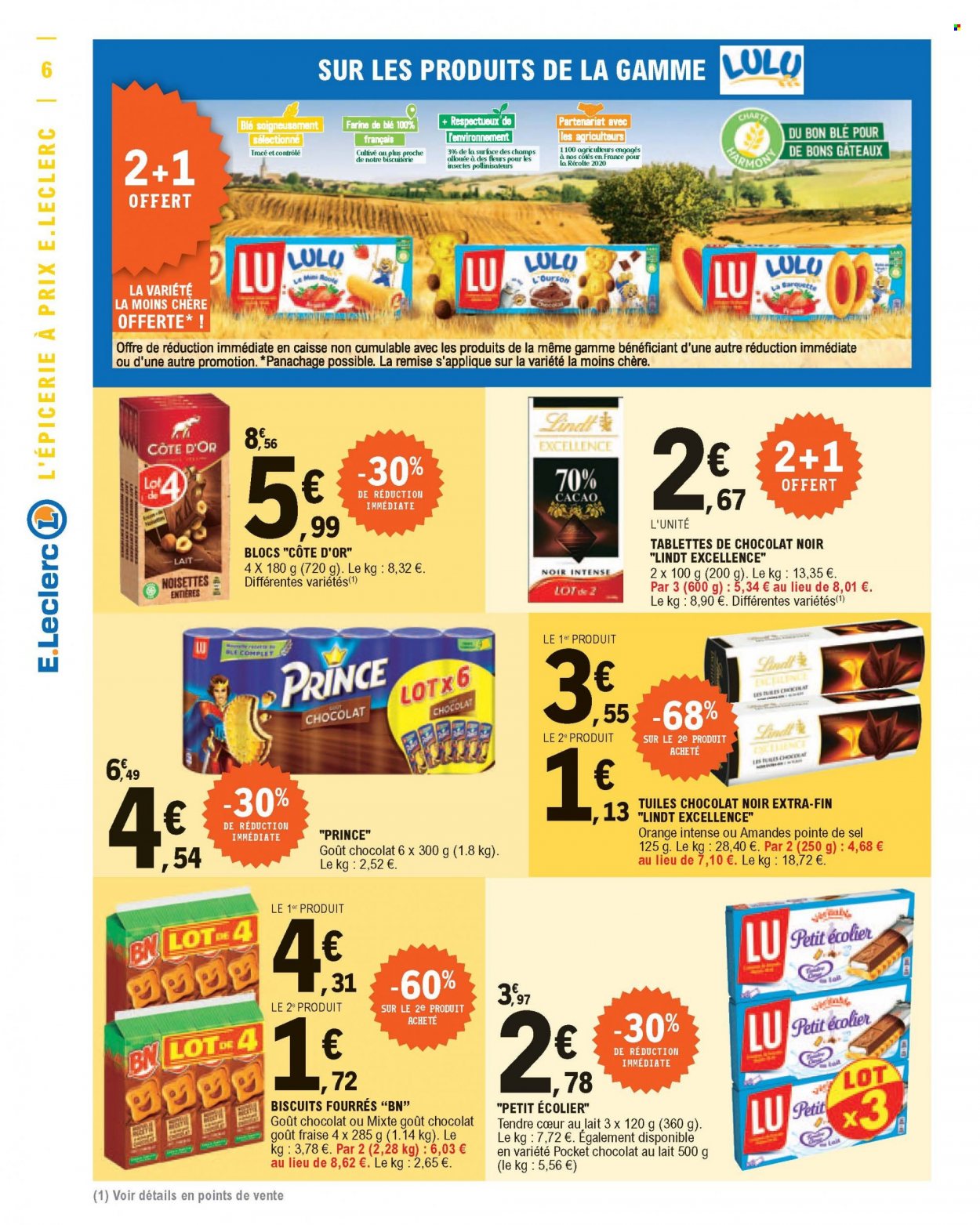 Catalogue E.Leclerc - 05/10/2021 - 16/10/2021. Page 6