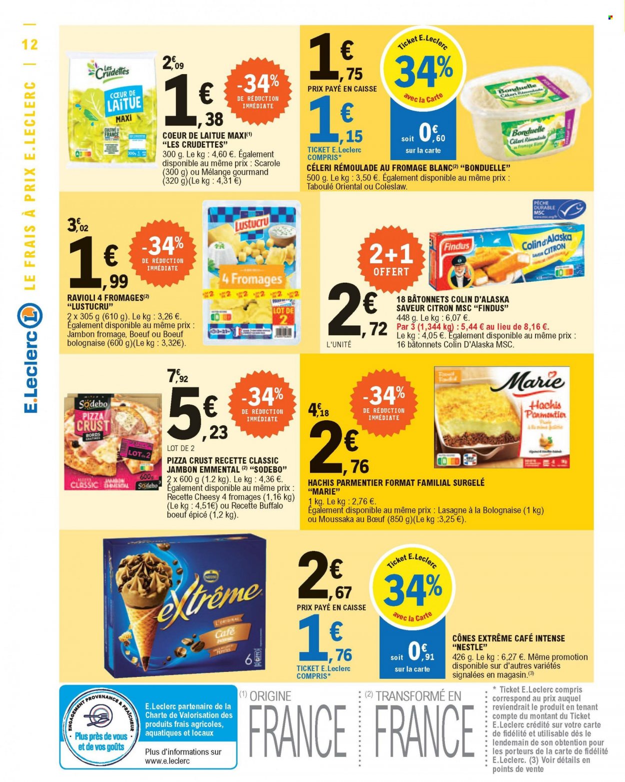 Catalogue E.Leclerc - 05/10/2021 - 16/10/2021. Page 12
