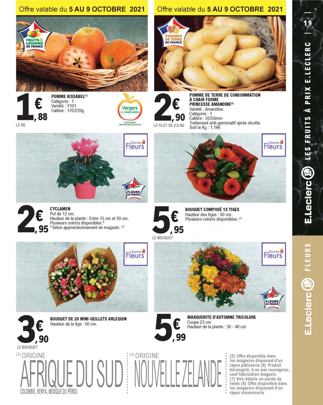 Catalogue E.Leclerc - 05/10/2021 - 16/10/2021. Page 19
