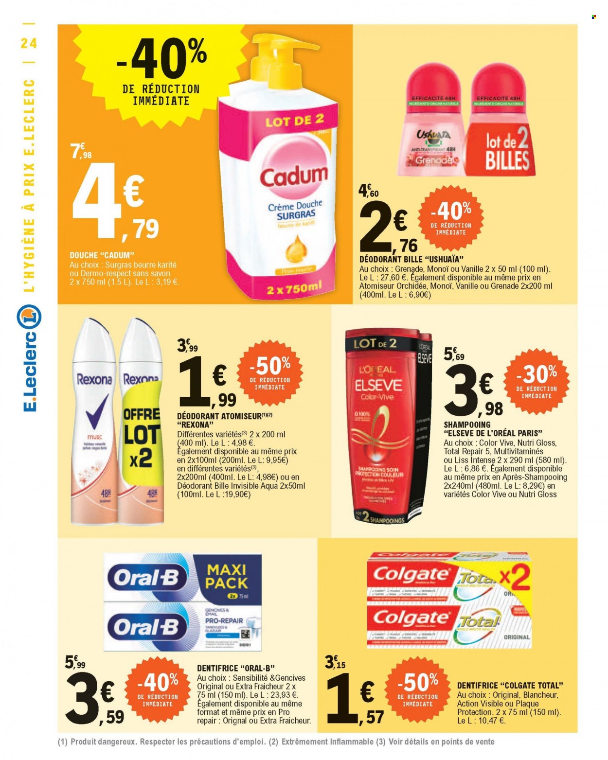 Catalogue E.Leclerc - 05/10/2021 - 16/10/2021. Page 24