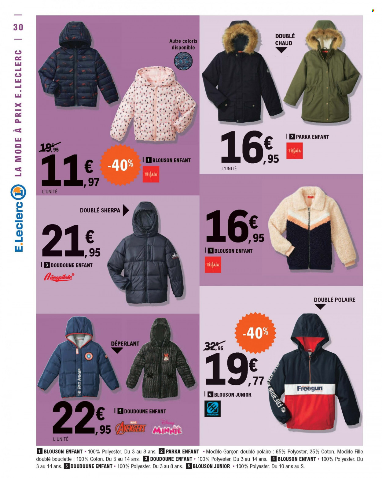 Catalogue E.Leclerc - 05/10/2021 - 16/10/2021. Page 30