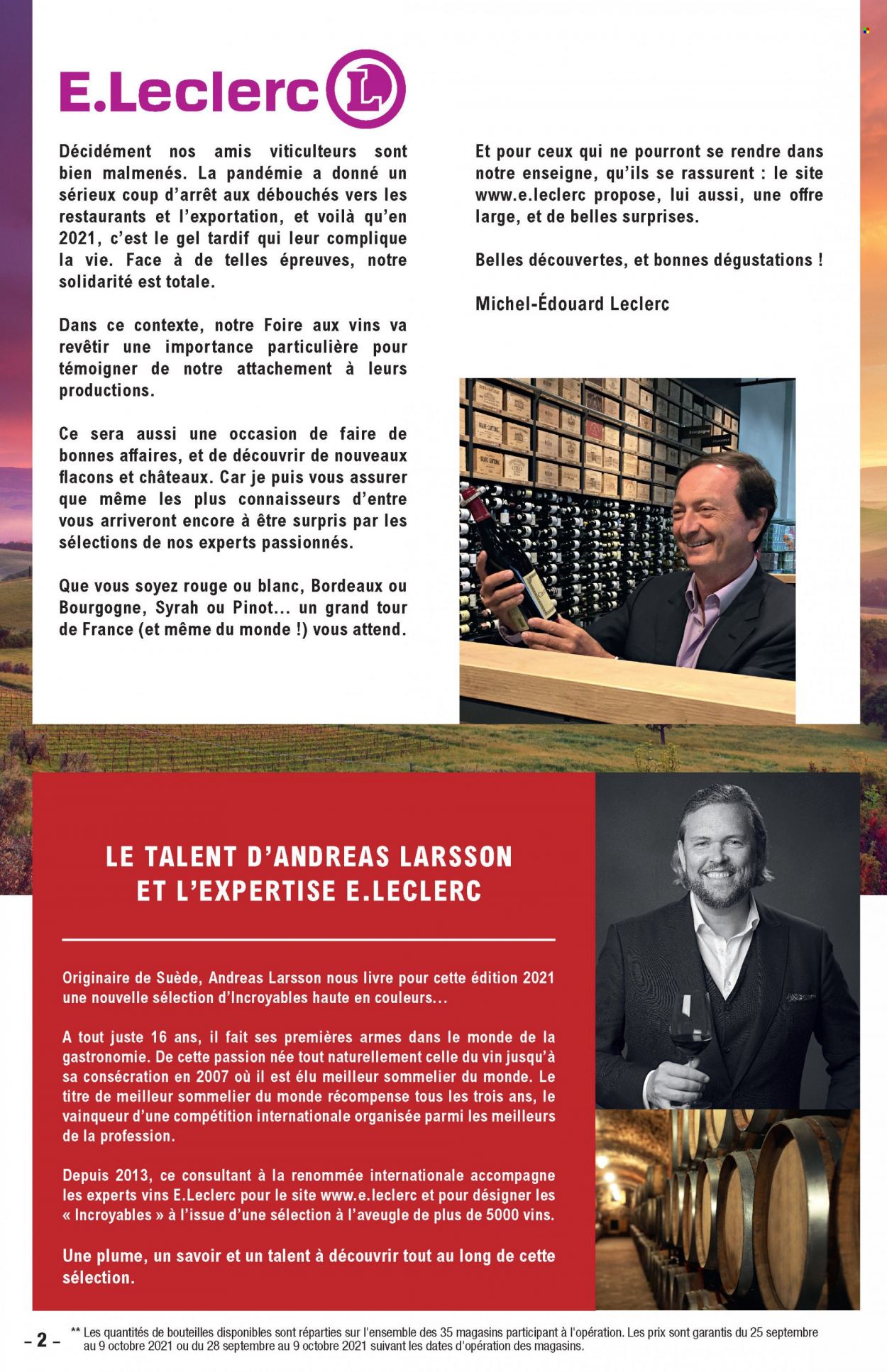 Catalogue E.Leclerc - 25/09/2021 - 10/10/2021. Page 2
