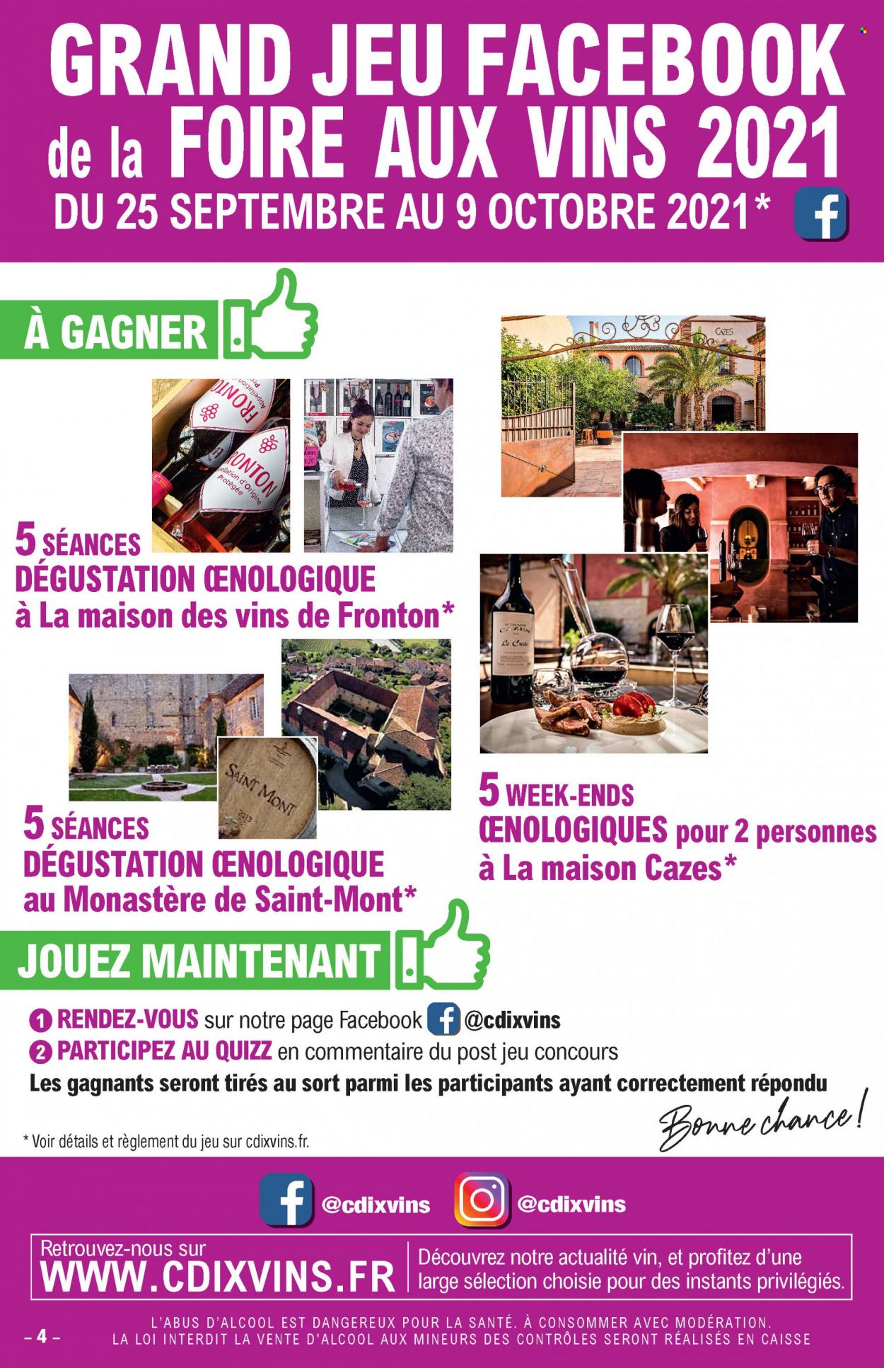 Catalogue E.Leclerc - 25/09/2021 - 10/10/2021. Page 4