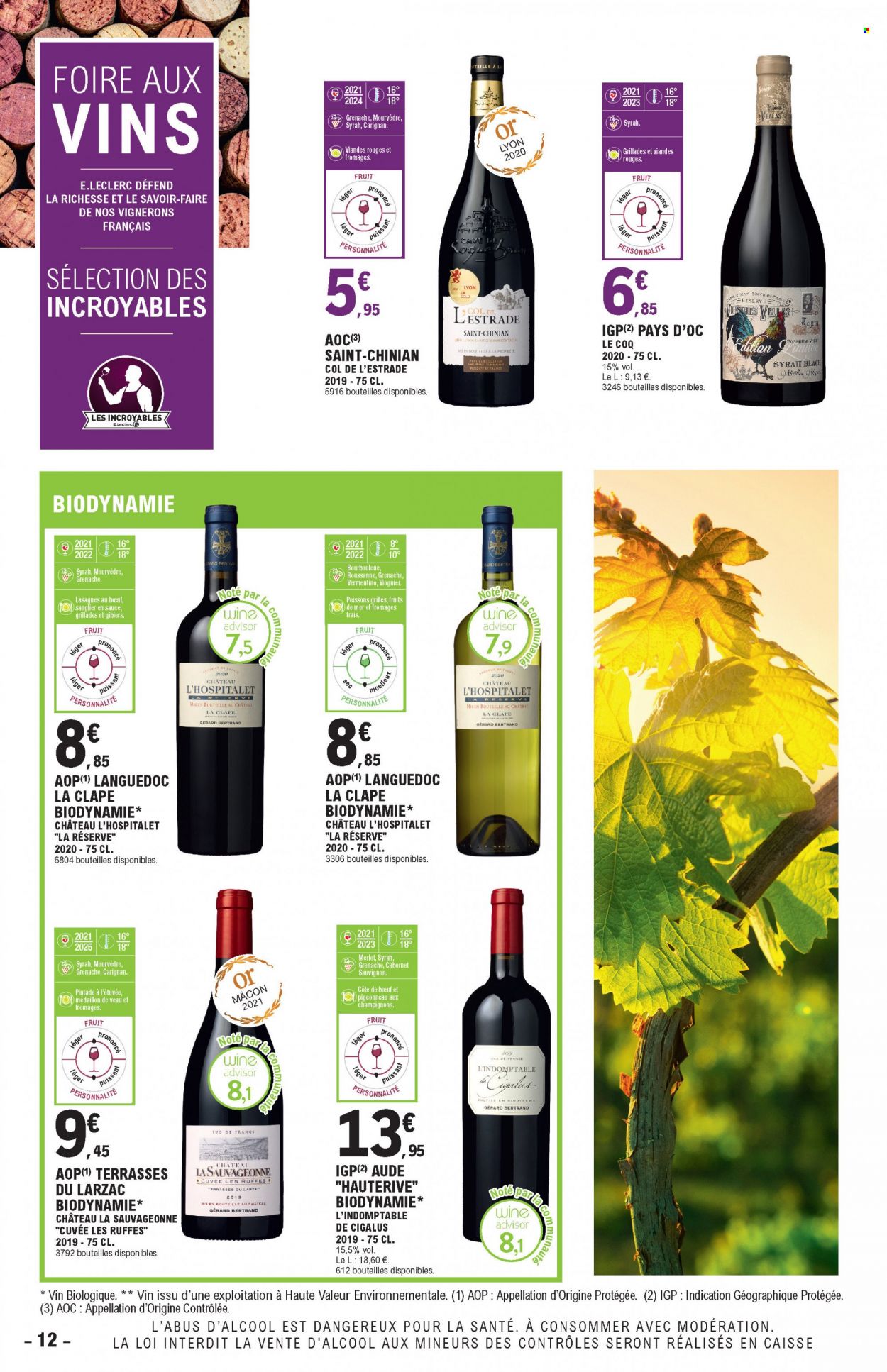 Catalogue E.Leclerc - 25/09/2021 - 10/10/2021. Page 12