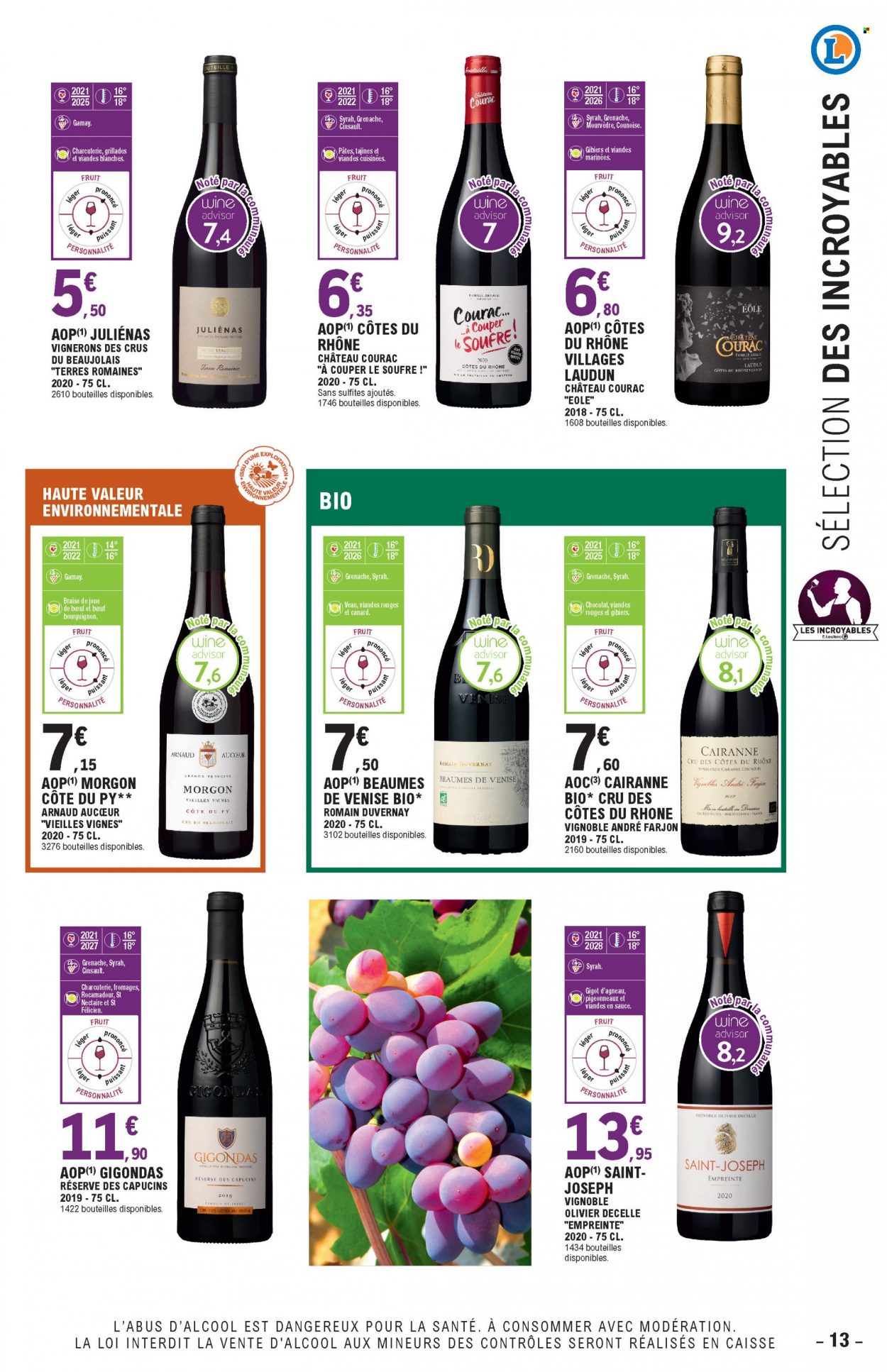 Catalogue E.Leclerc - 25/09/2021 - 10/10/2021. Page 13