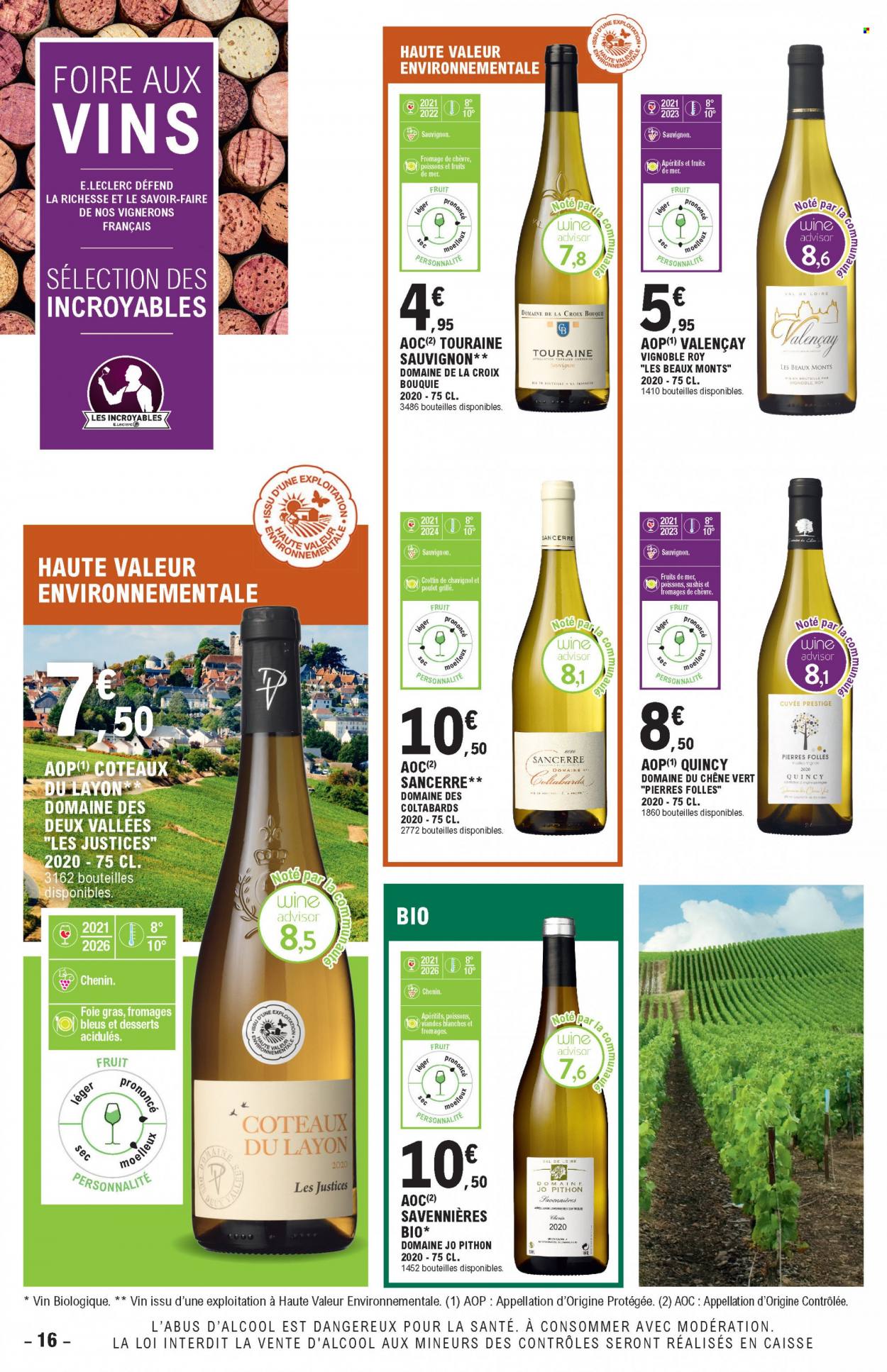Catalogue E.Leclerc - 25/09/2021 - 10/10/2021. Page 16