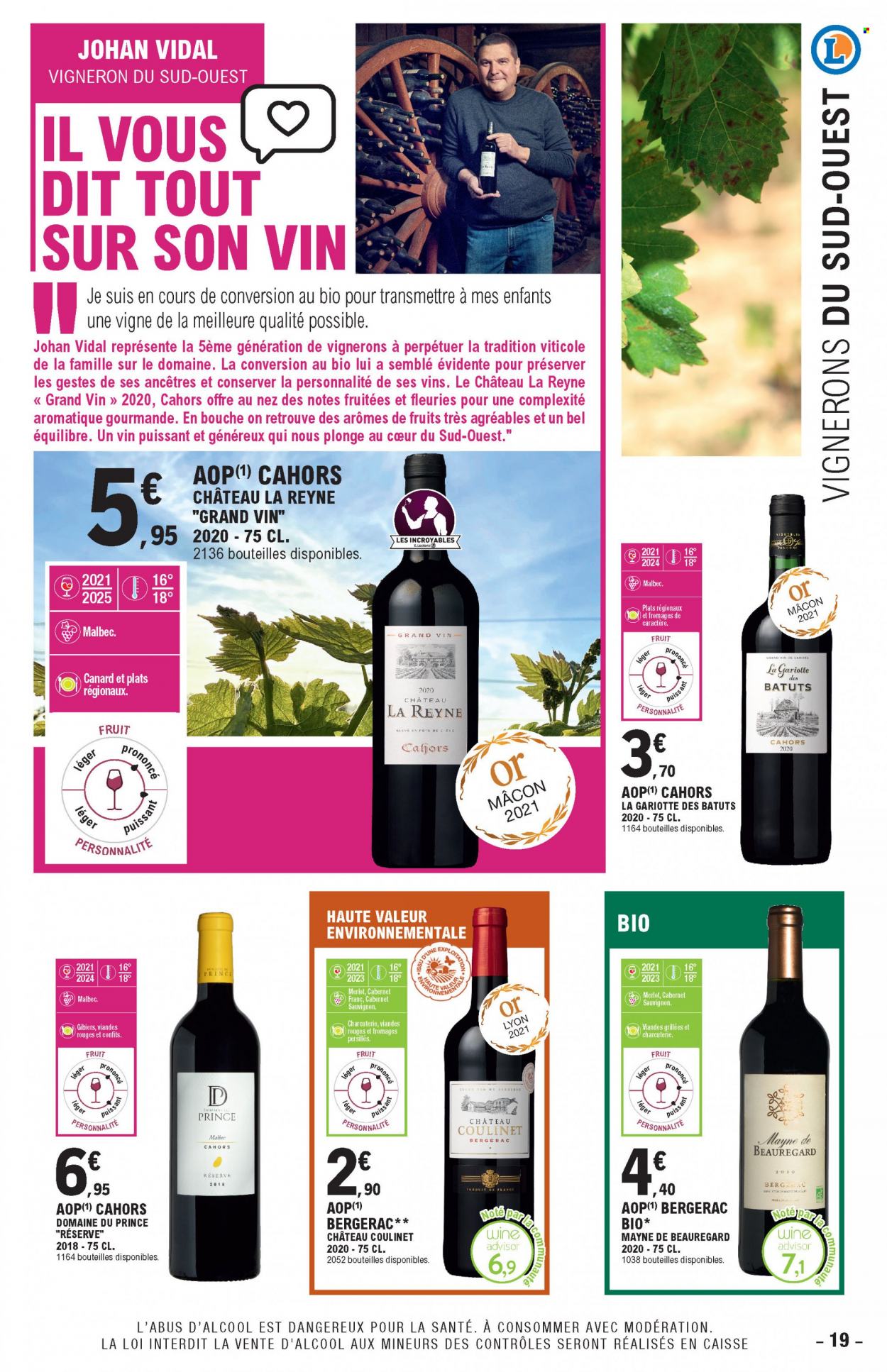 Catalogue E.Leclerc - 25/09/2021 - 10/10/2021. Page 19