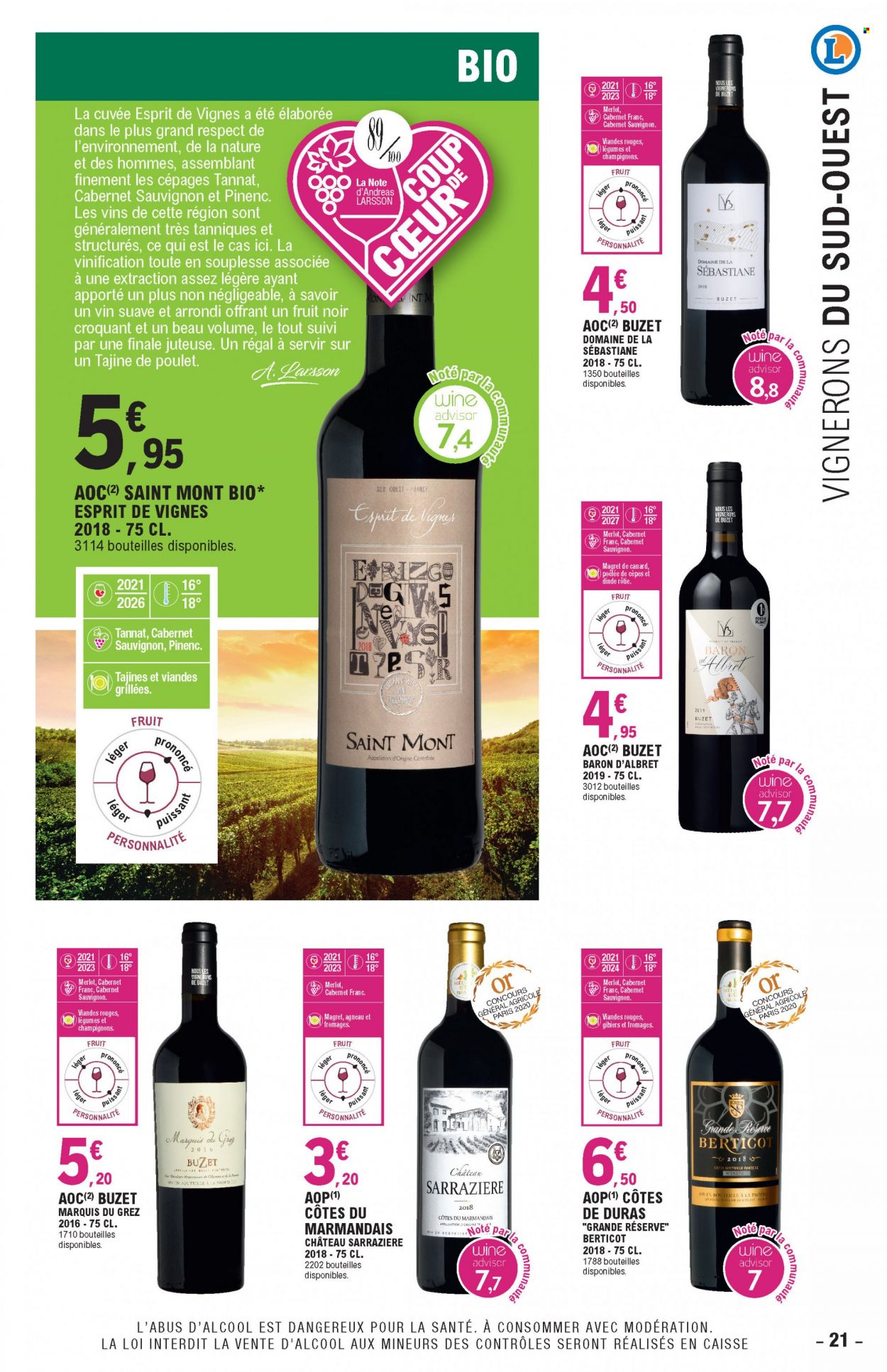 Catalogue E.Leclerc - 25/09/2021 - 10/10/2021. Page 21