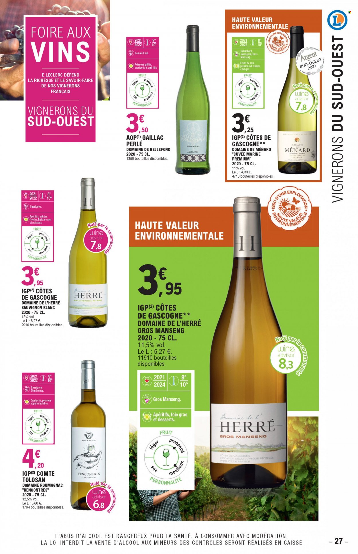 Catalogue E.Leclerc - 25/09/2021 - 10/10/2021. Page 27